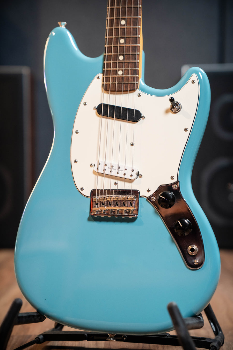 Fender Player II Mustang w/ SD JB Jr. Bridge Pickup - Aquatone Blue - Pre-Owned