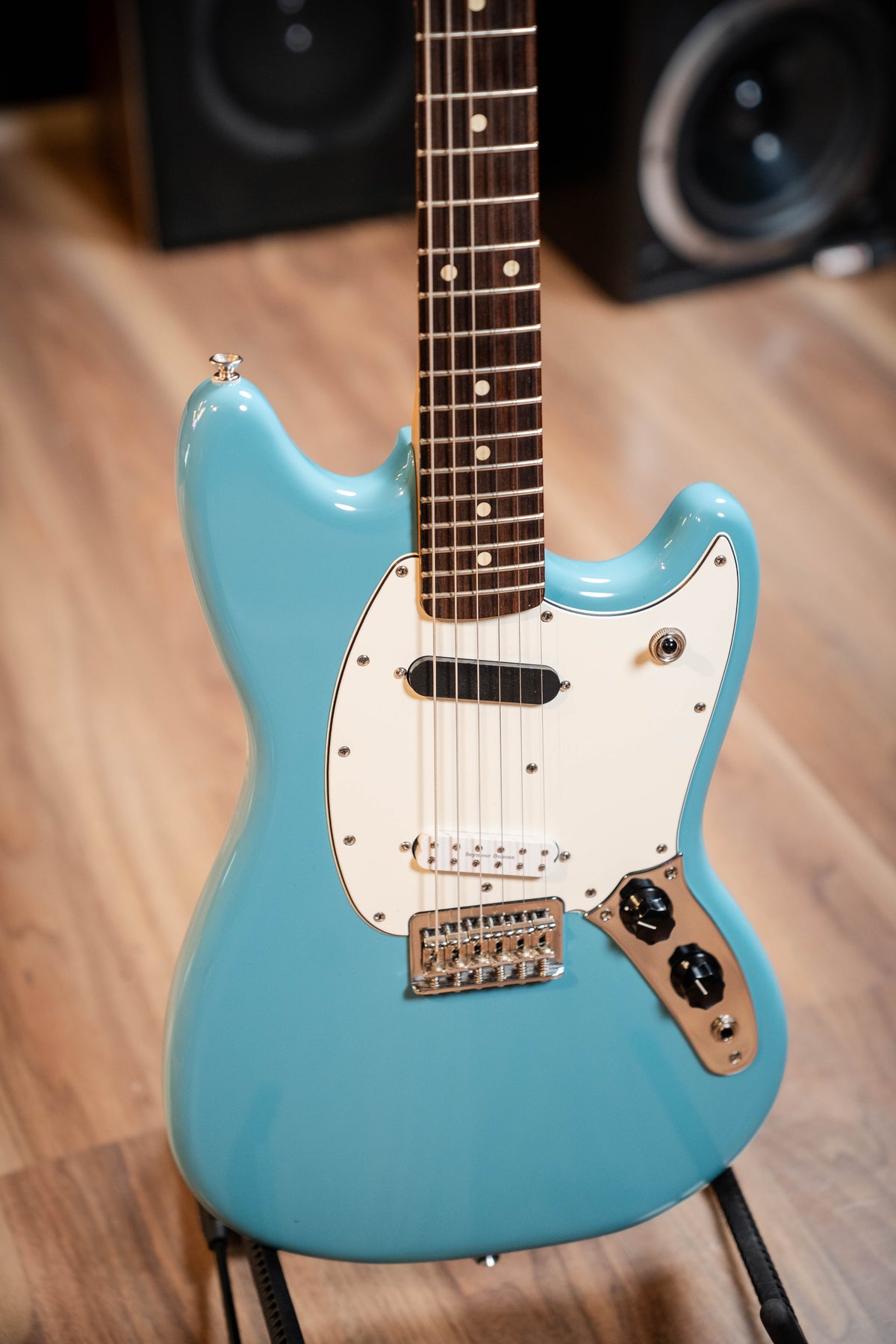 Fender Player II Mustang w/ SD JB Jr. Bridge Pickup - Aquatone Blue - Pre-Owned