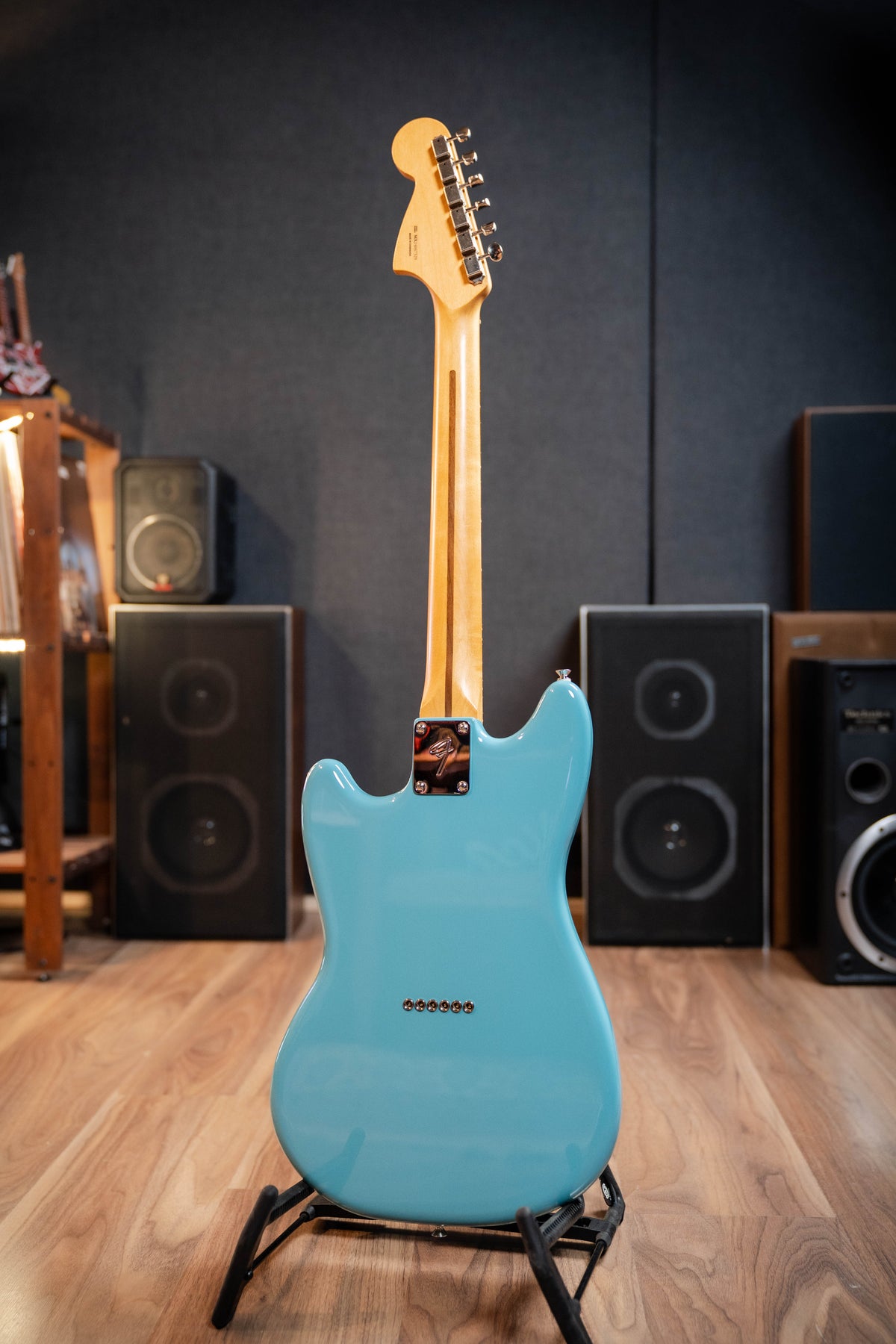 Fender Player II Mustang w/ SD JB Jr. Bridge Pickup - Aquatone Blue - Pre-Owned