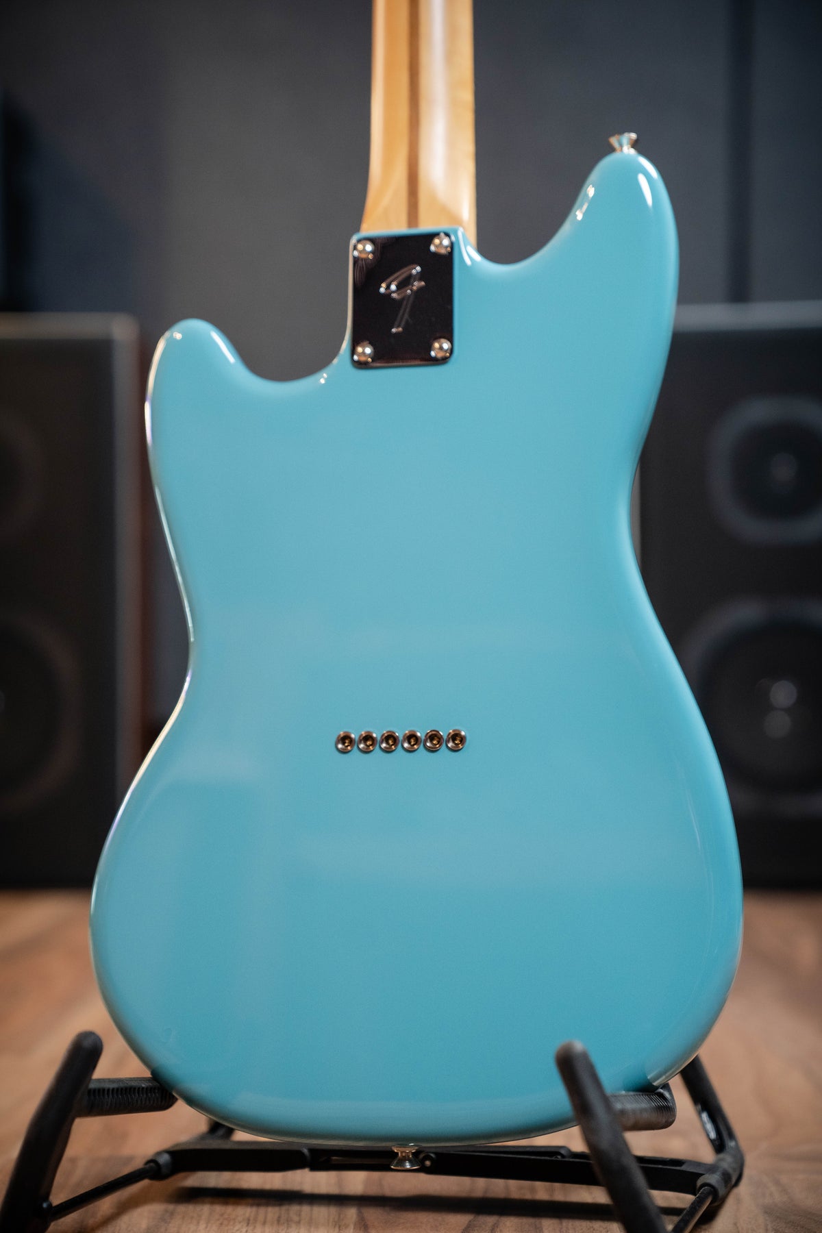 Fender Player II Mustang w/ SD JB Jr. Bridge Pickup - Aquatone Blue - Pre-Owned