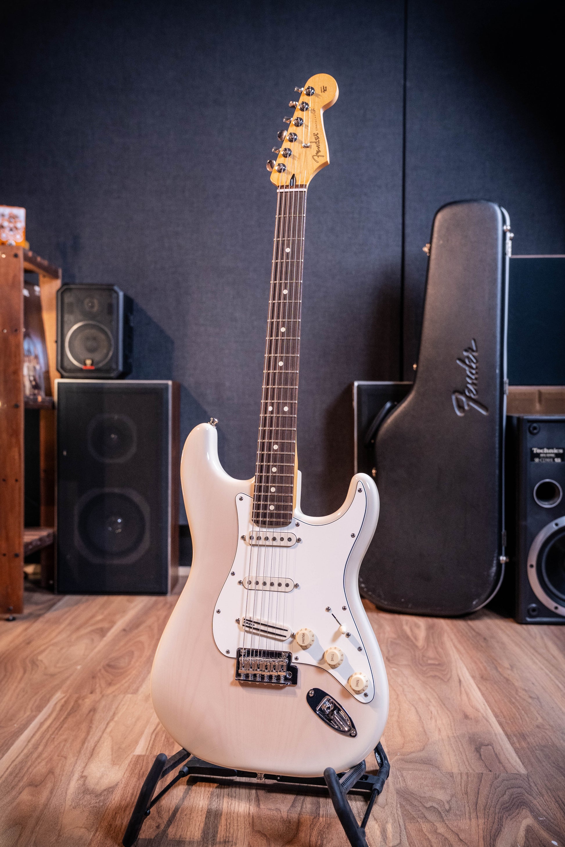Fender Player II Stratocaster - Chambered Ash / White Blonde - Upgraded Pickups + Case - Pre-Owned (Mint)