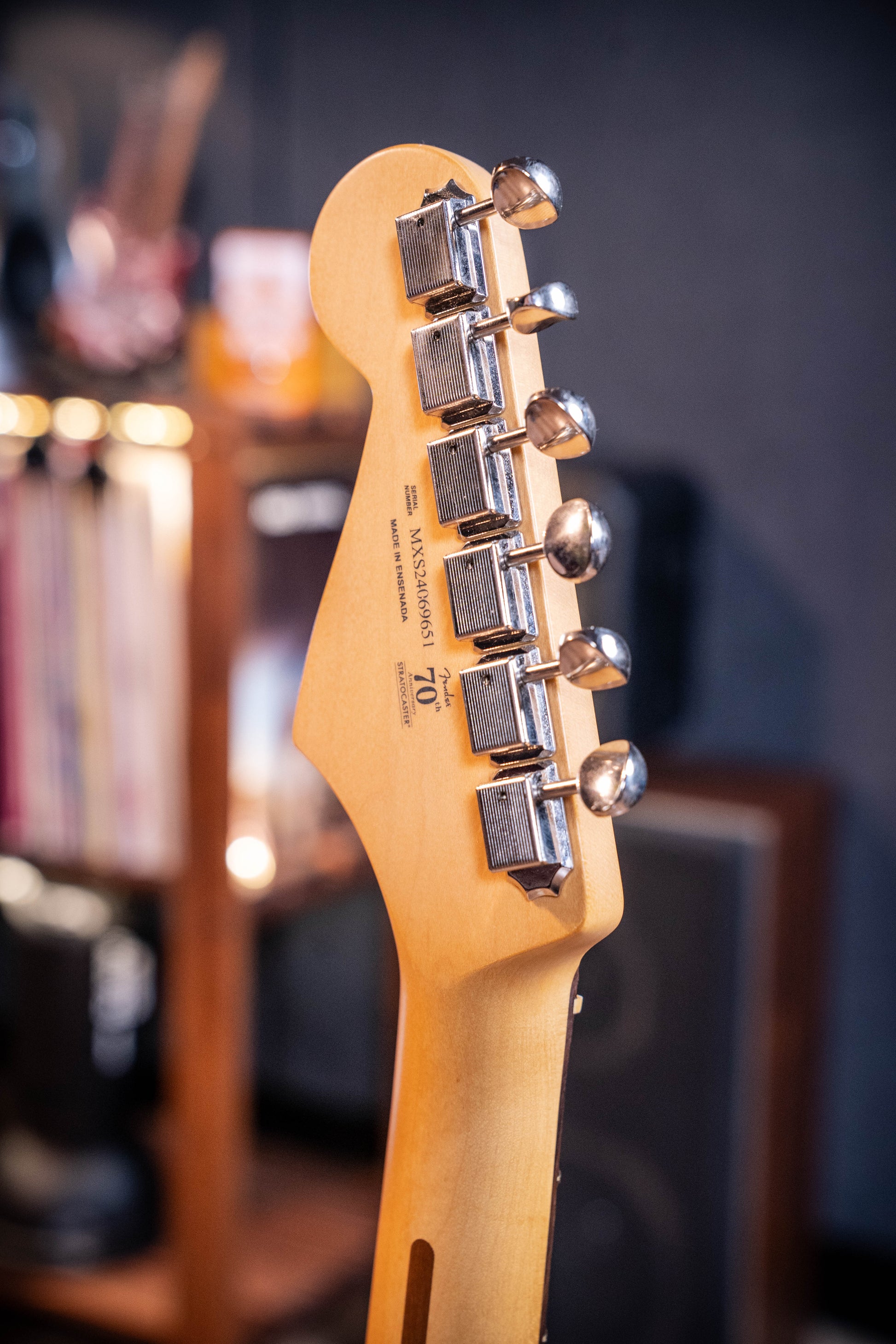 Fender Player II Stratocaster - Chambered Ash / White Blonde - Upgraded Pickups + Case - Pre-Owned (Mint)