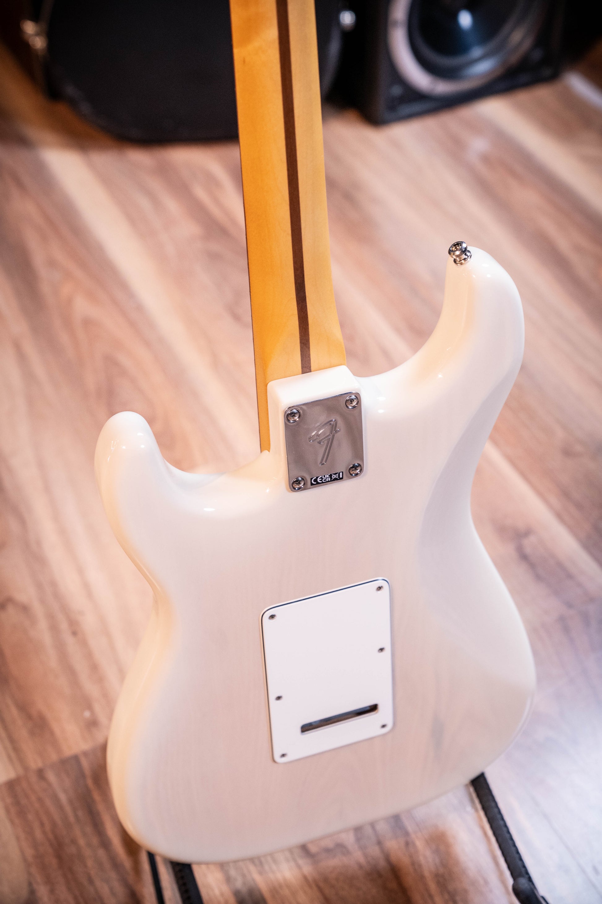Fender Player II Stratocaster - Chambered Ash / White Blonde - Upgraded Pickups + Case - Pre-Owned (Mint)