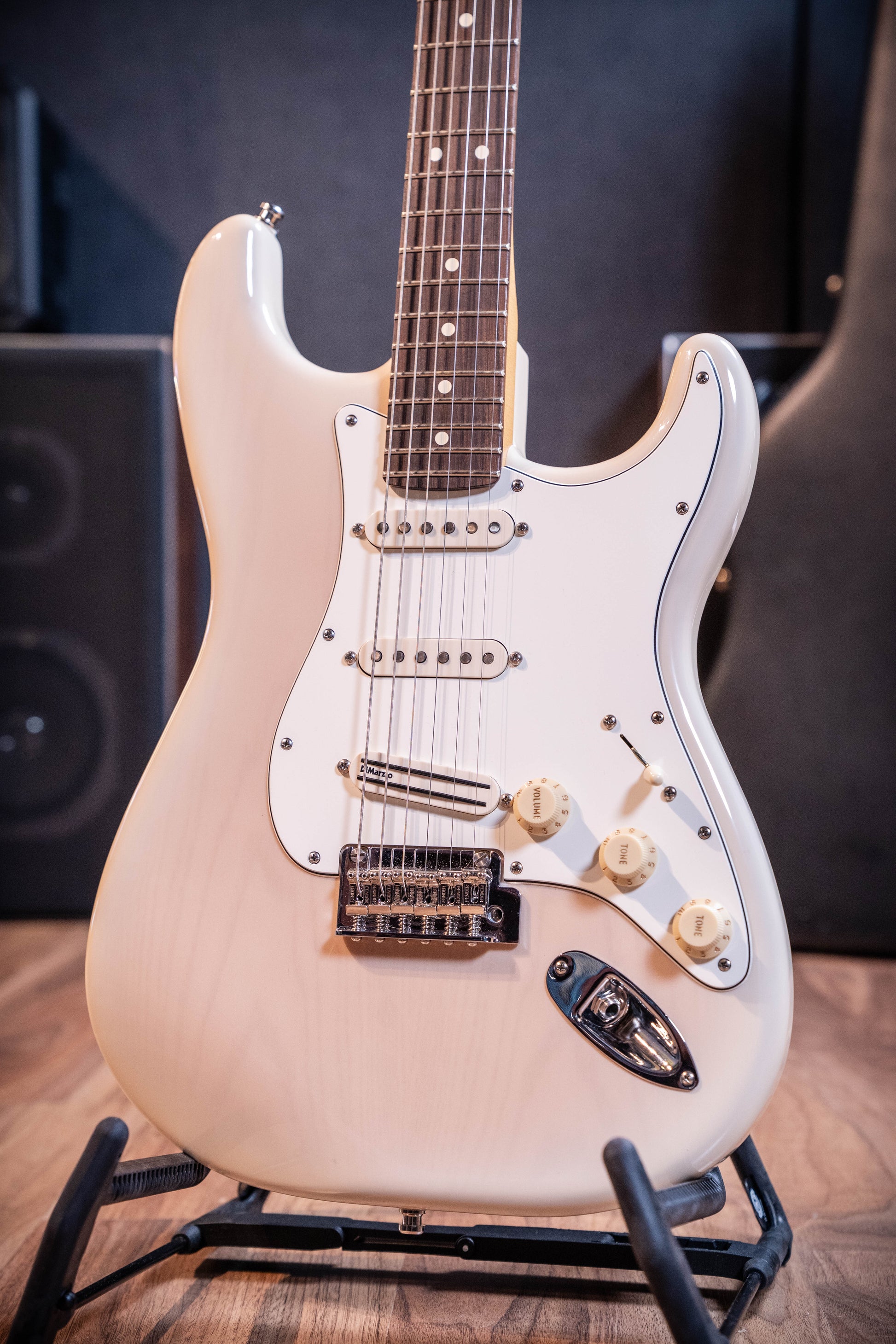 Fender Player II Stratocaster - Chambered Ash / White Blonde - Upgraded Pickups + Case - Pre-Owned (Mint)