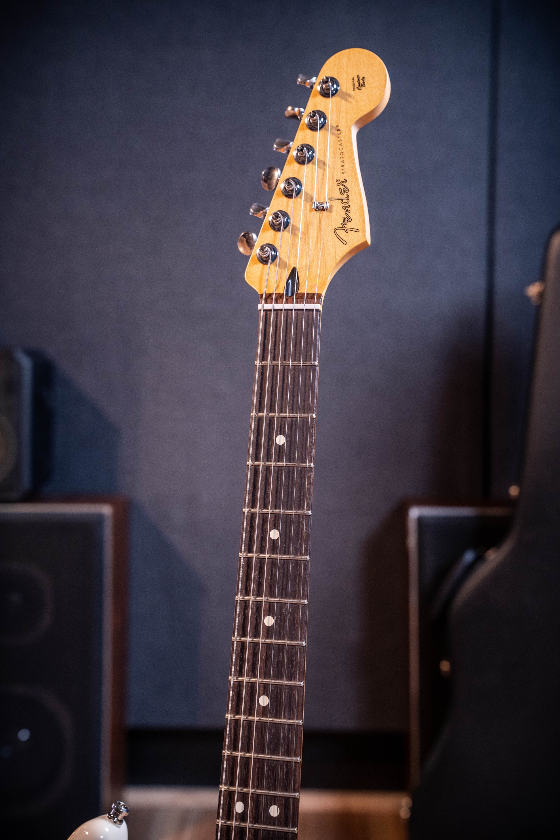 Fender Player II Stratocaster - Chambered Ash / White Blonde - Upgraded Pickups + Case - Pre-Owned (Mint)
