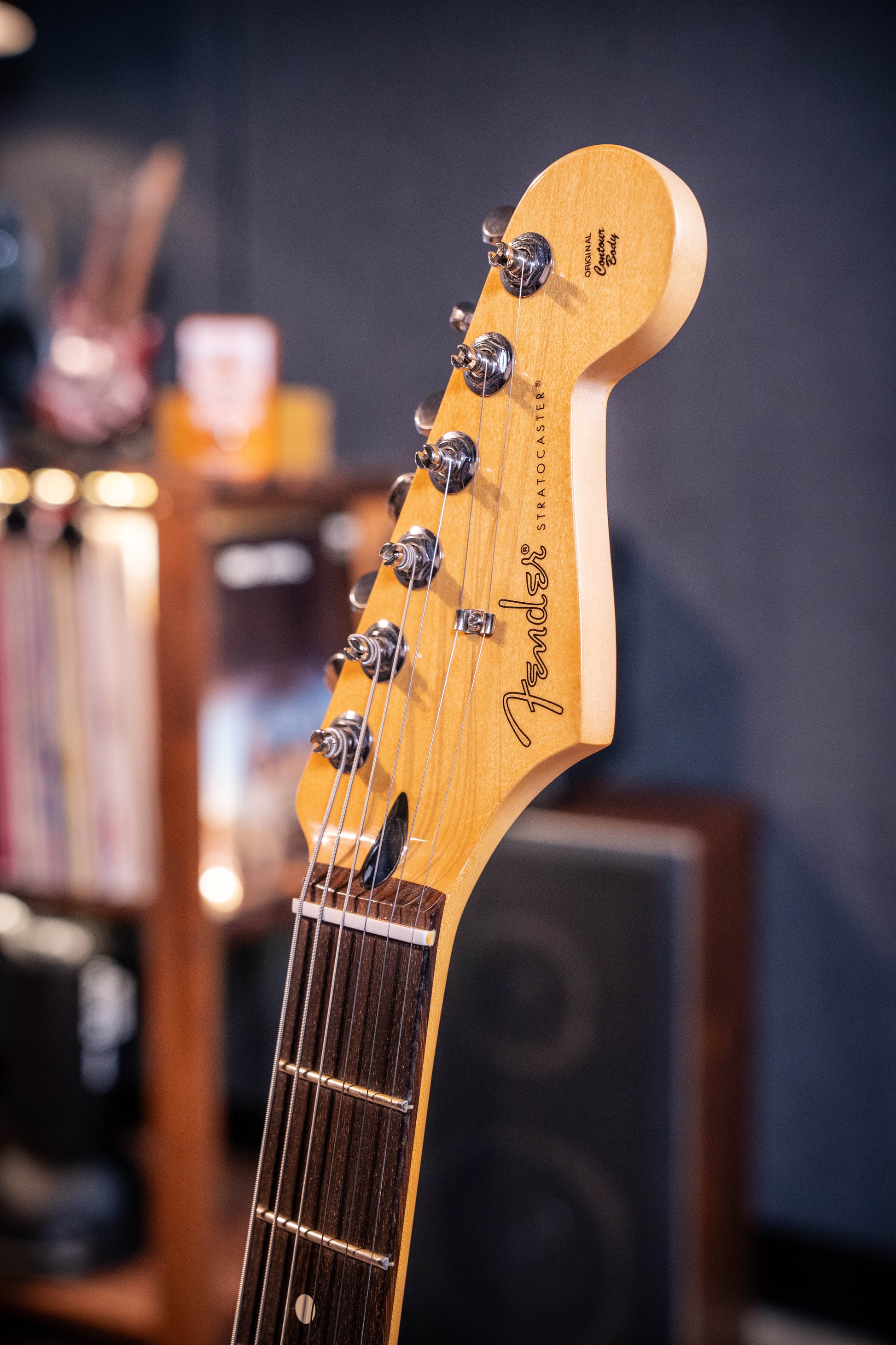 Fender Player II Stratocaster - Chambered Ash / White Blonde - Upgraded Pickups + Case - Pre-Owned (Mint)
