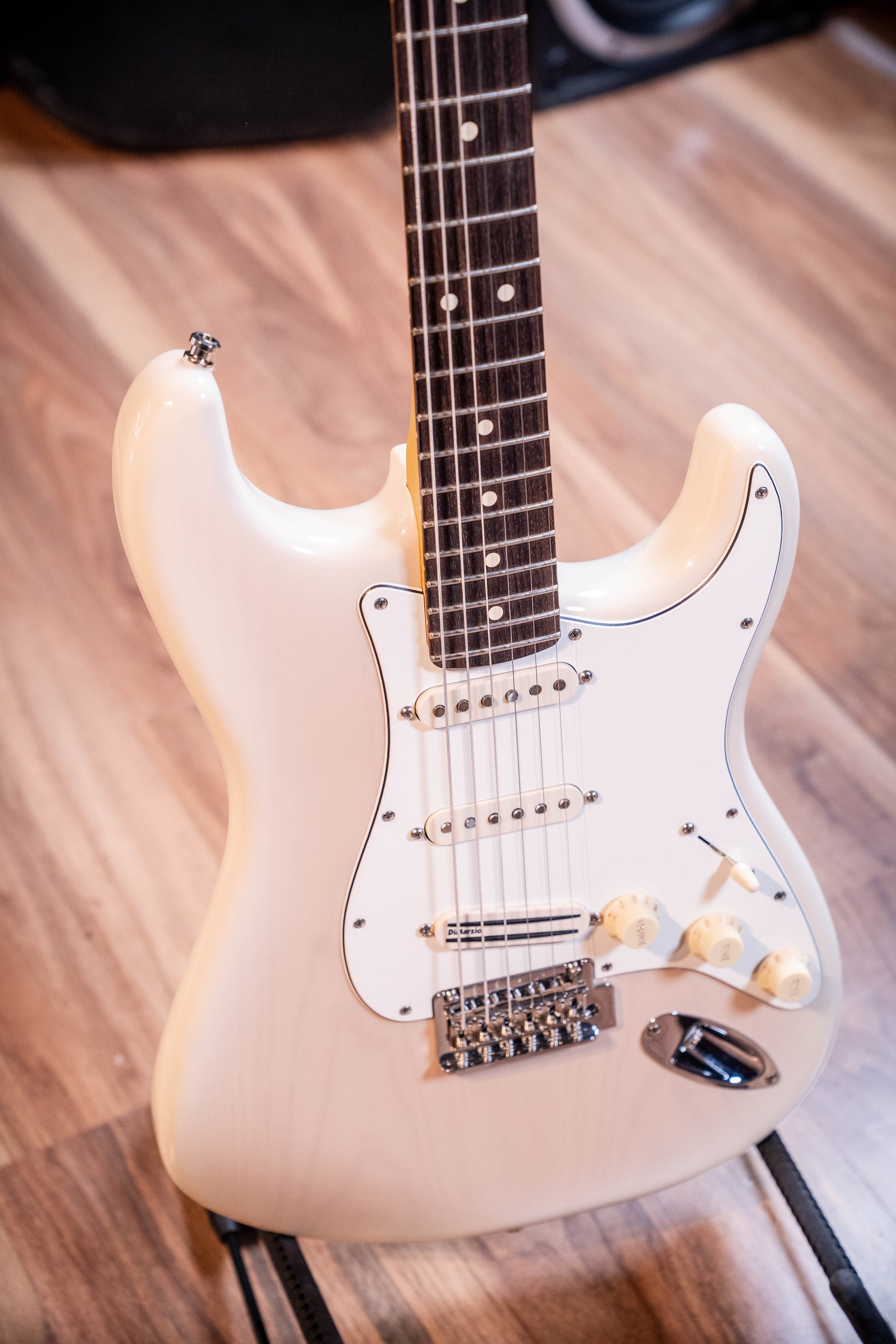 Fender Player II Stratocaster - Chambered Ash / White Blonde - Upgraded Pickups + Case - Pre-Owned (Mint)