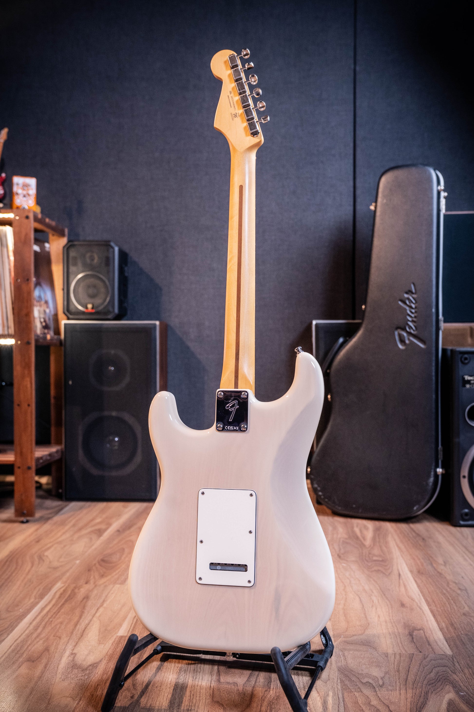 Fender Player II Stratocaster - Chambered Ash / White Blonde - Upgraded Pickups + Case - Pre-Owned (Mint)
