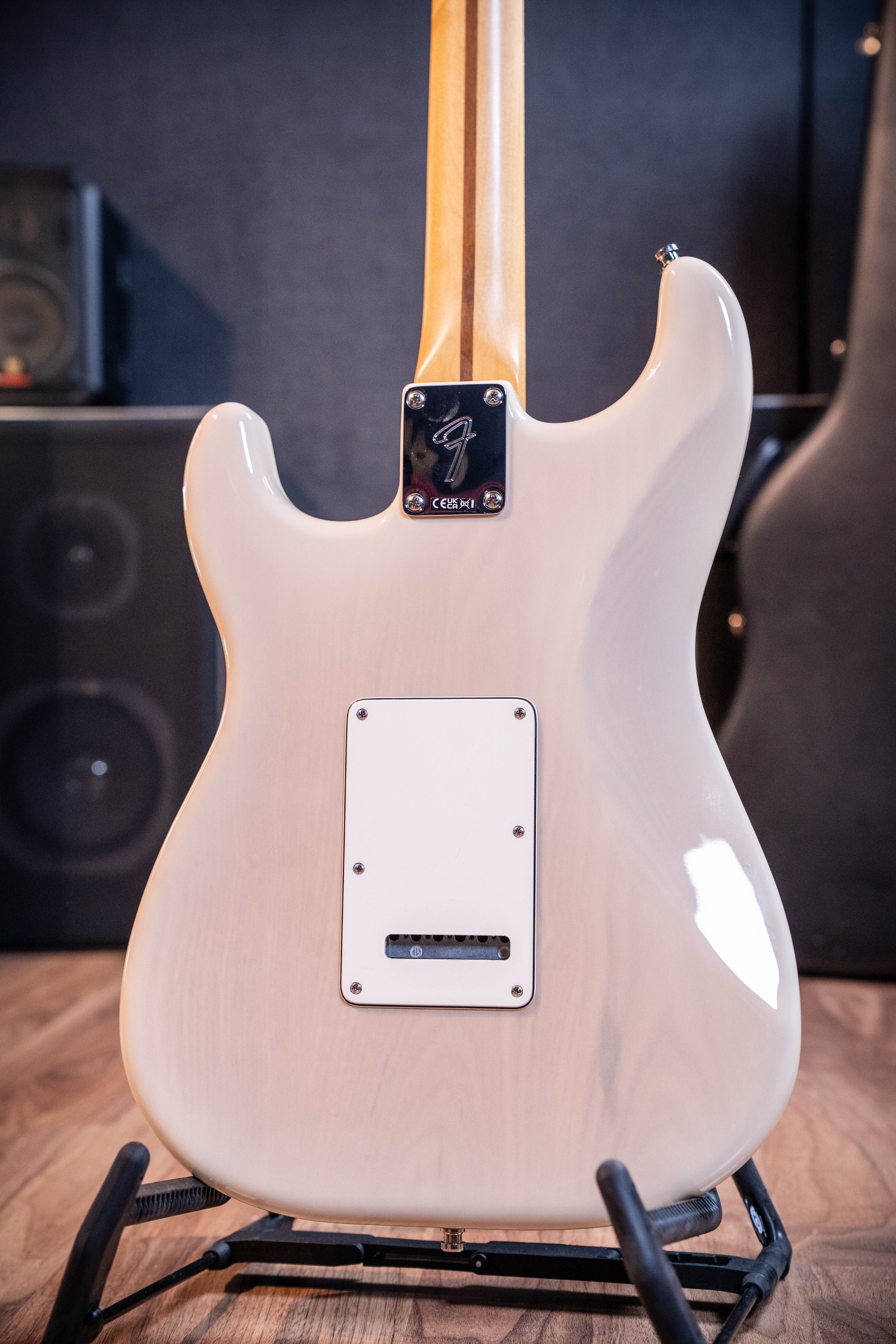 Fender Player II Stratocaster - Chambered Ash / White Blonde - Upgraded Pickups + Case - Pre-Owned (Mint)