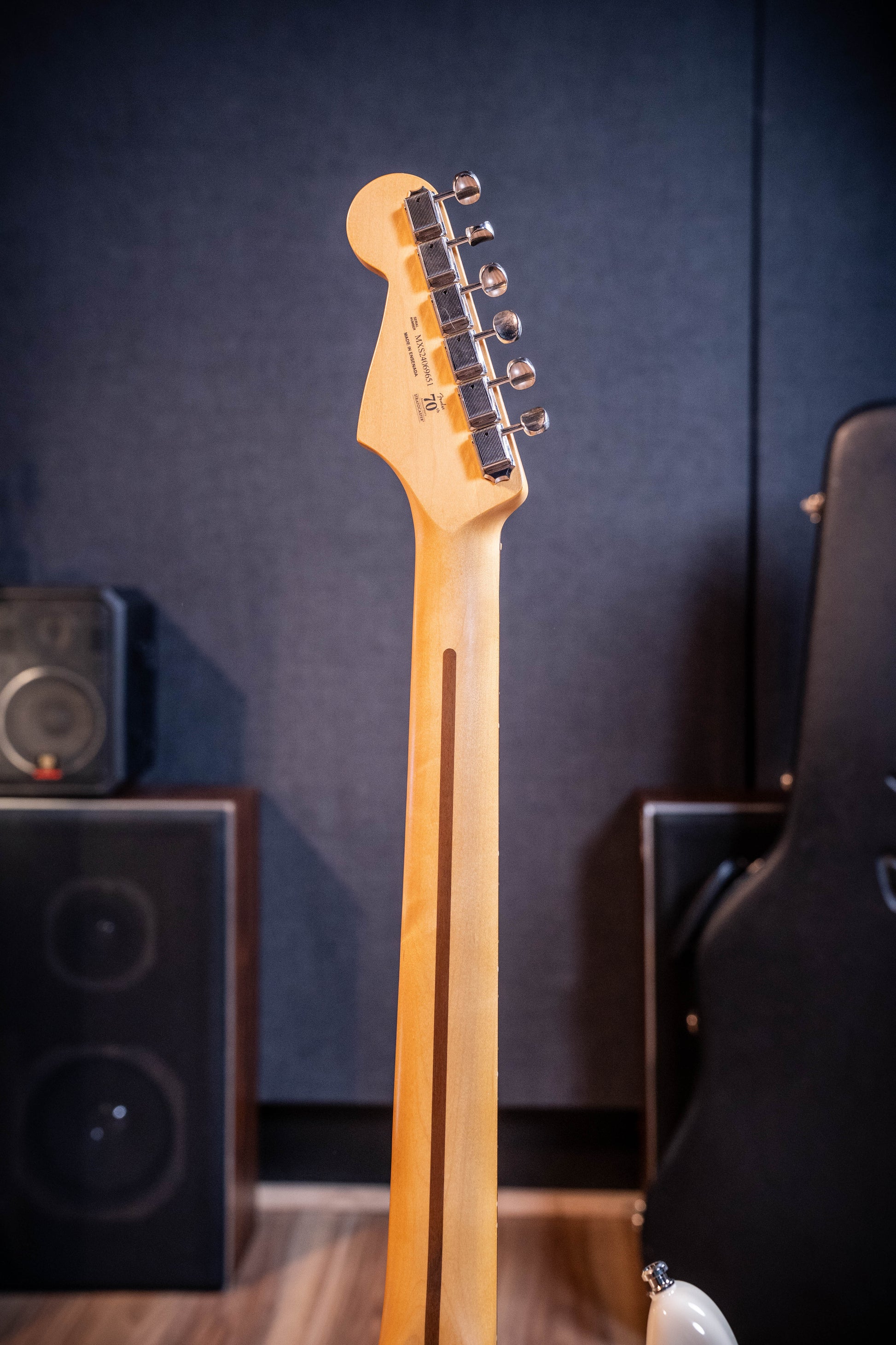 Fender Player II Stratocaster - Chambered Ash / White Blonde - Upgraded Pickups + Case - Pre-Owned (Mint)