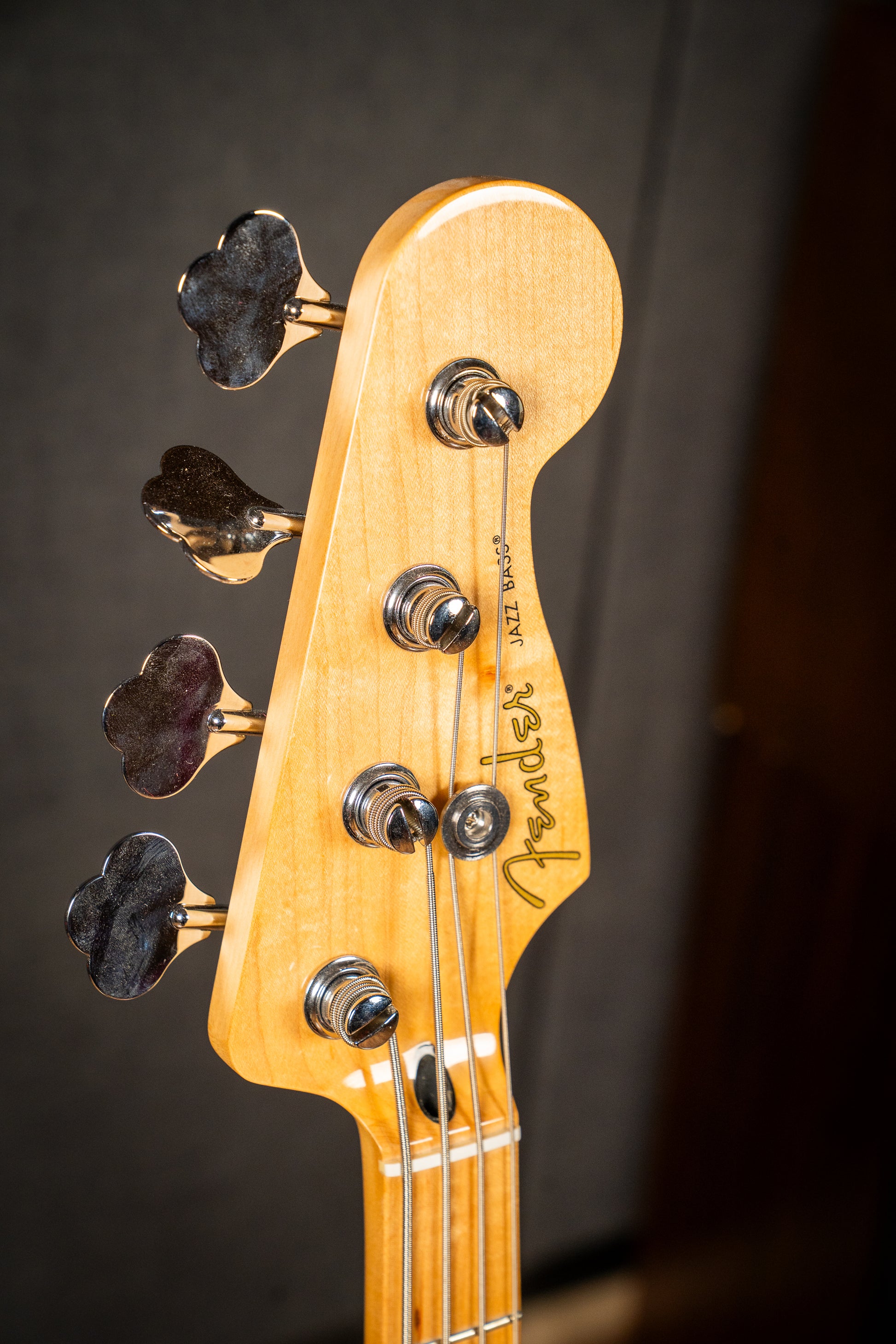 Fender Player Jazz Bass w/62 Custom Shop Pickups - Black - Pre-Owned