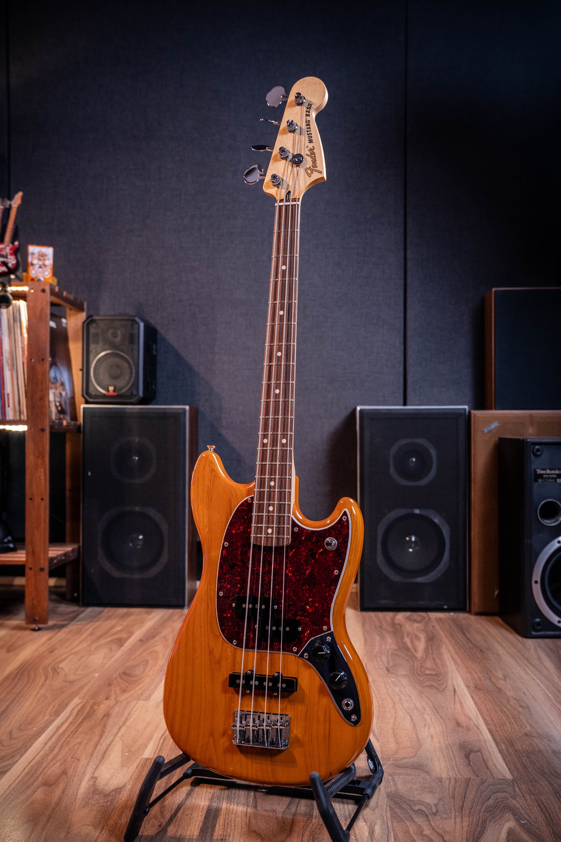 Fender Player Mustang Bass PJ - Aged Natural - Pre-Owned