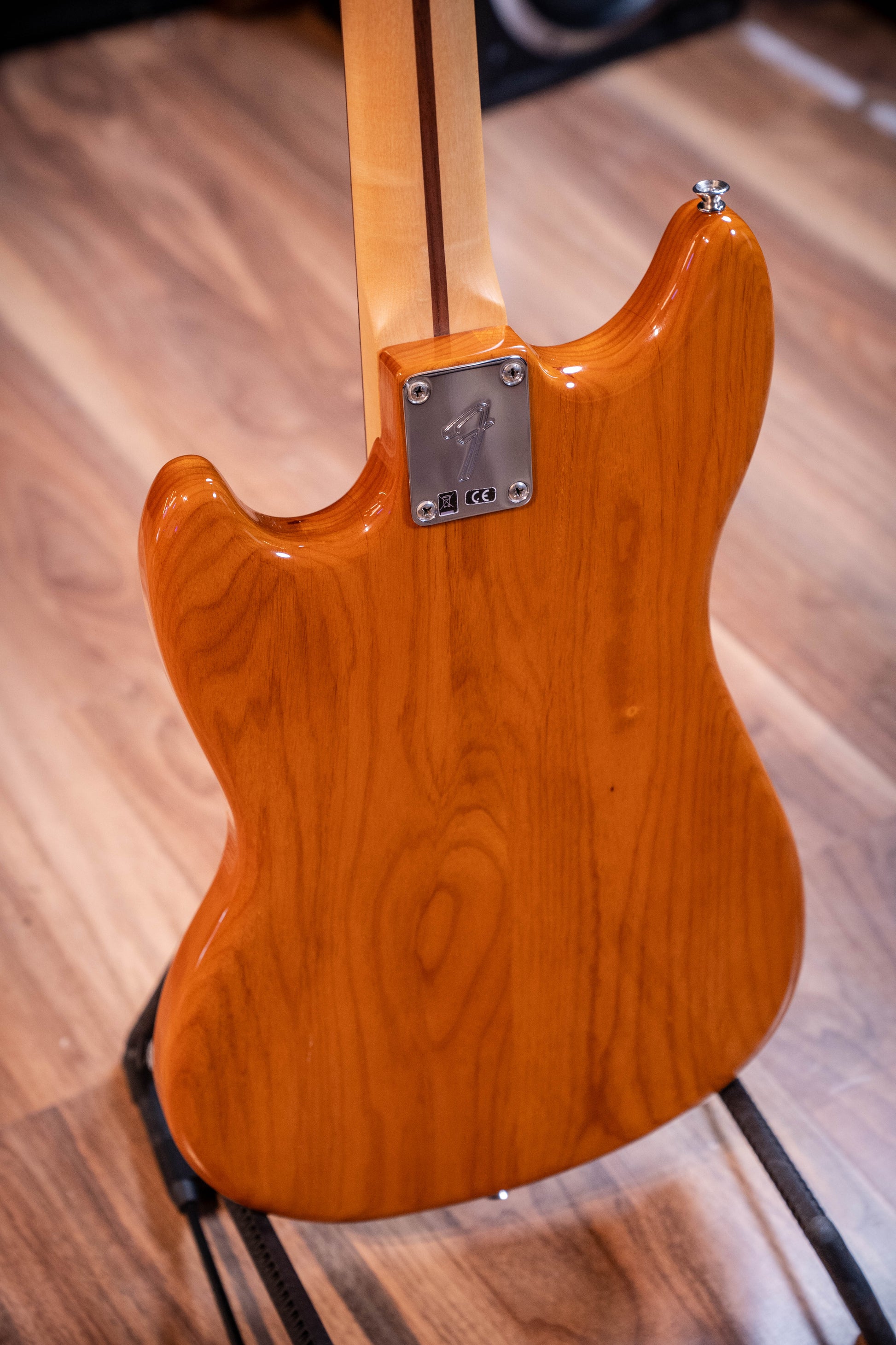 Fender Player Mustang Bass PJ - Aged Natural - Pre-Owned