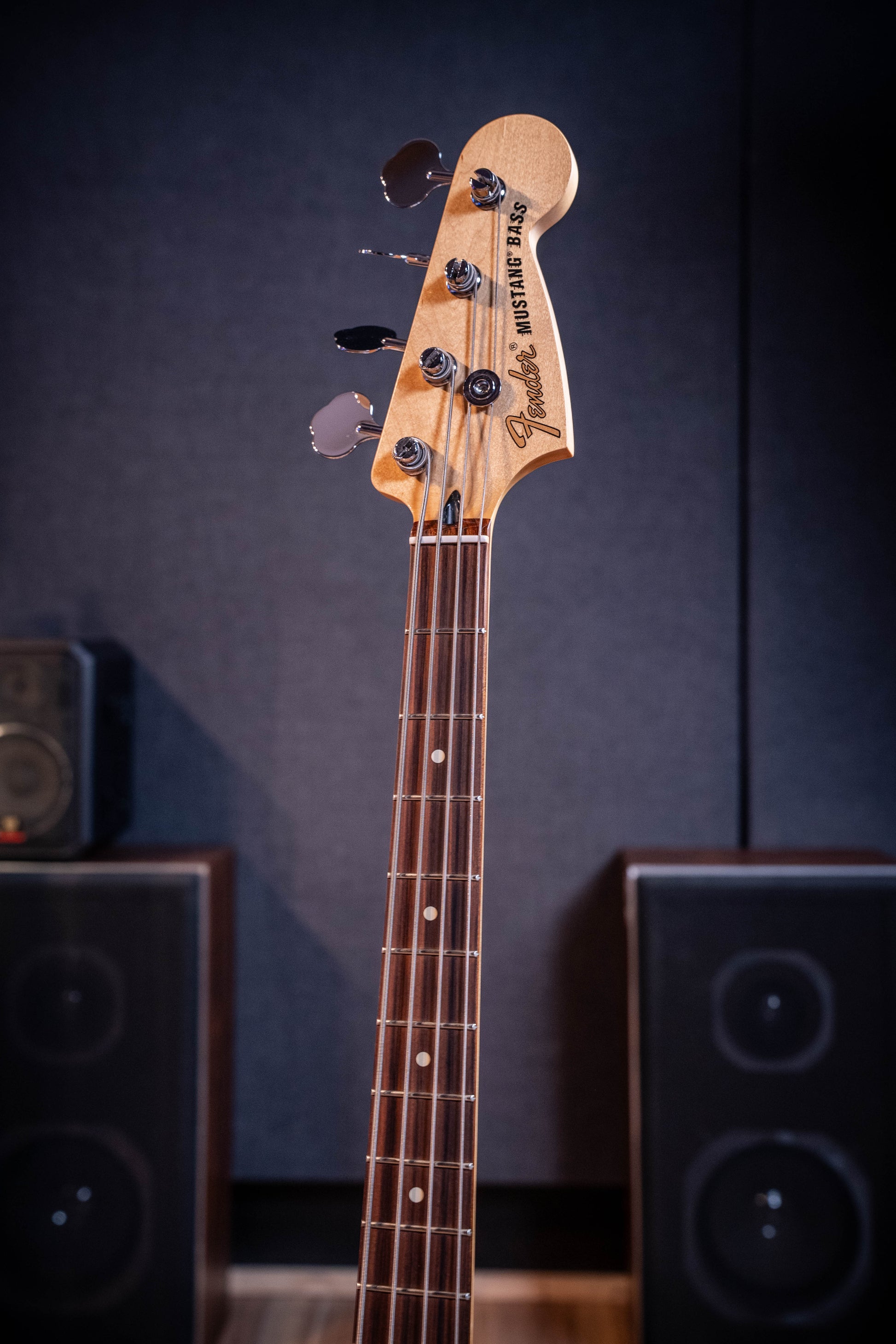 Fender Player Mustang Bass PJ - Aged Natural - Pre-Owned