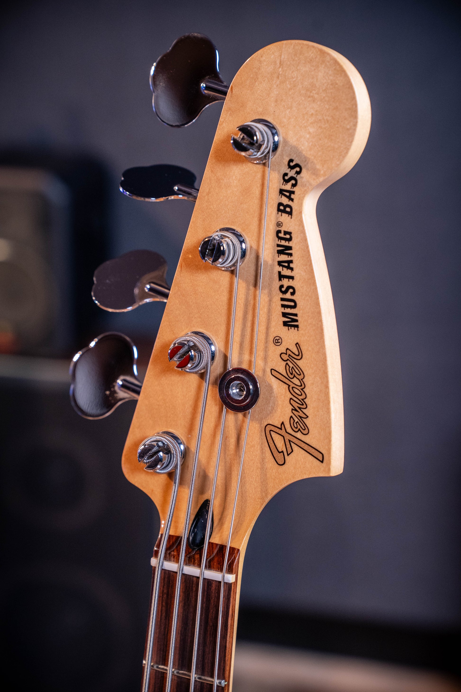 Fender Player Mustang Bass PJ - Aged Natural - Pre-Owned