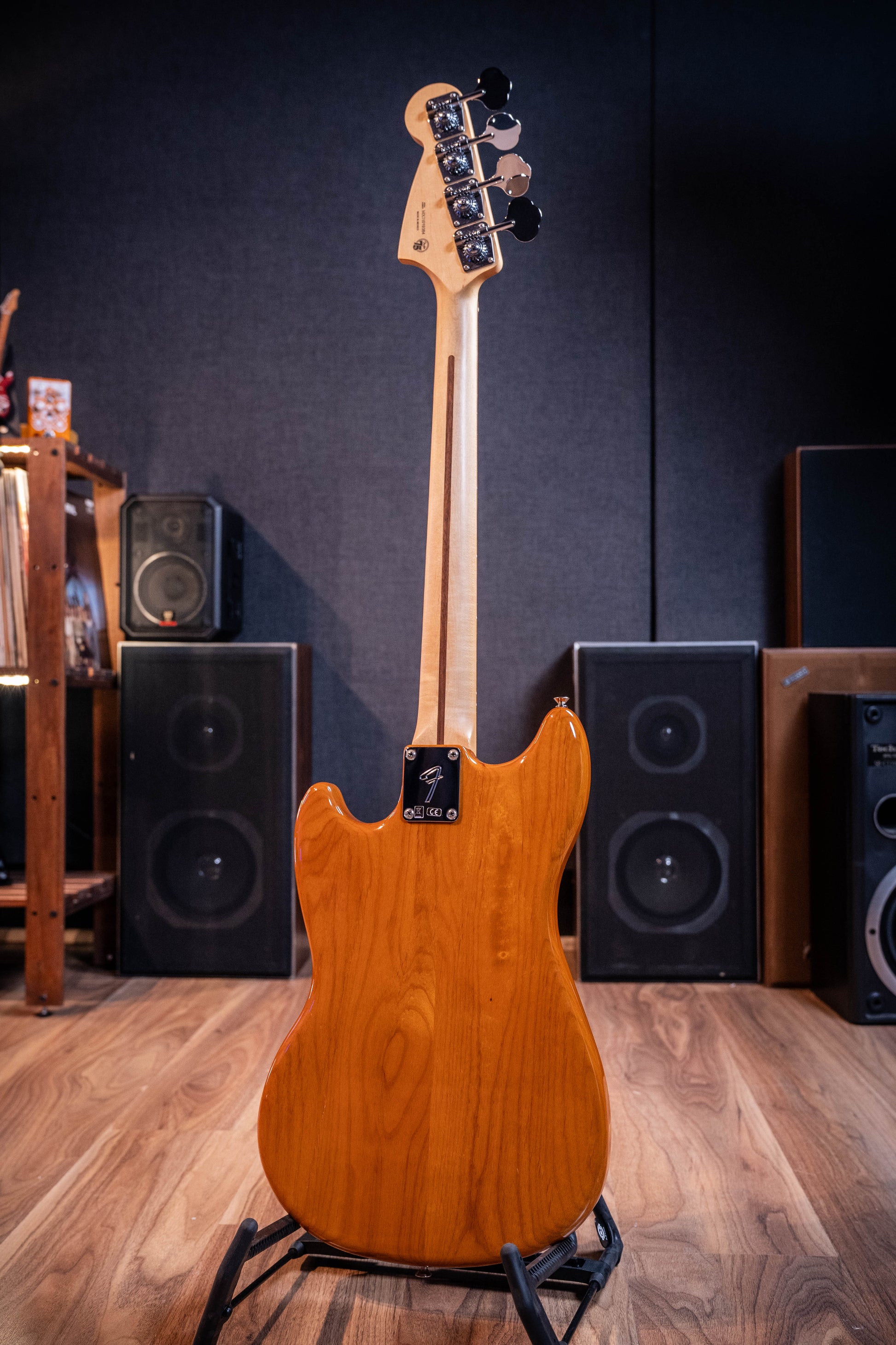 Fender Player Mustang Bass PJ - Aged Natural - Pre-Owned