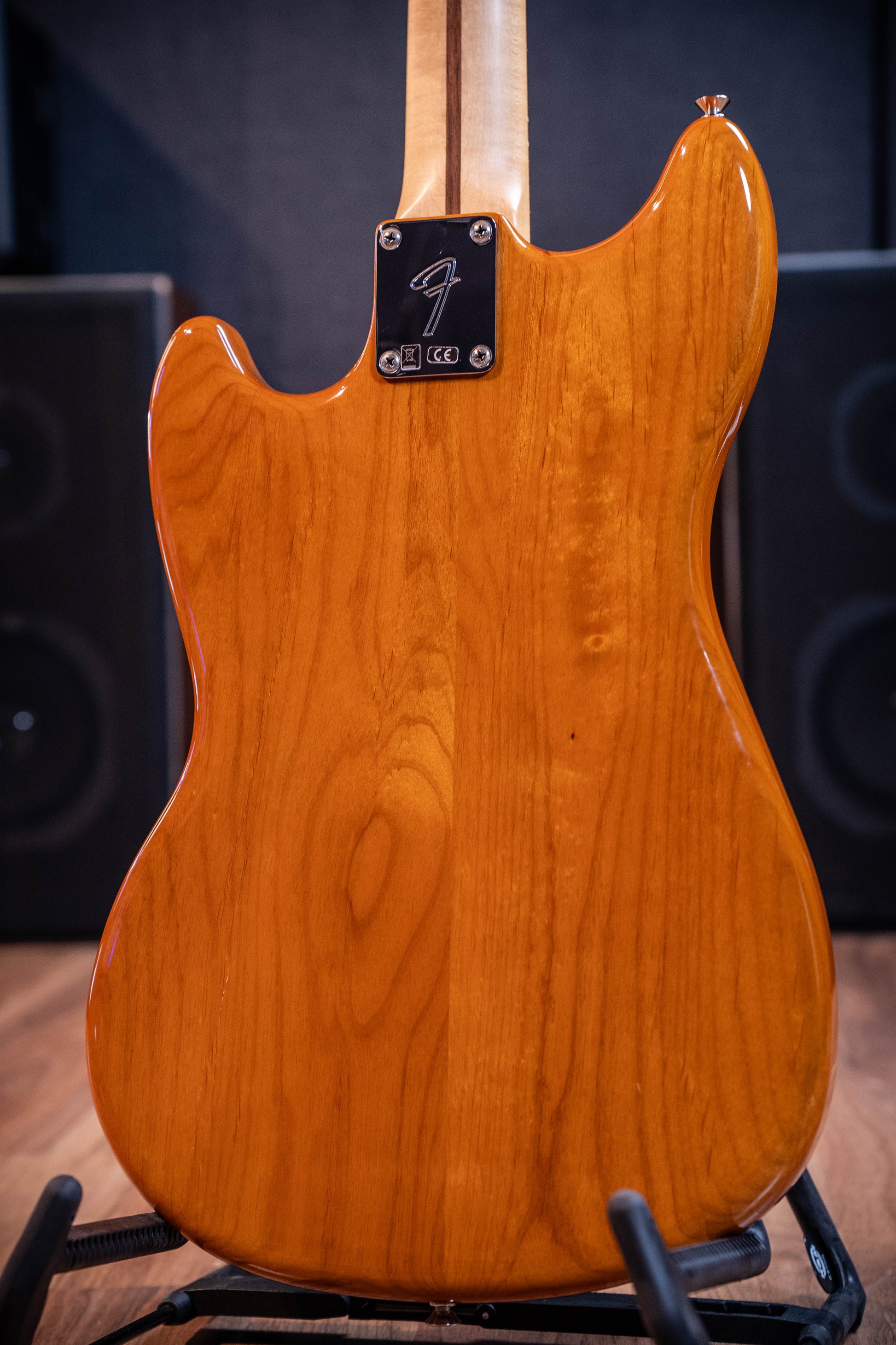 Fender Player Mustang Bass PJ - Aged Natural - Pre-Owned