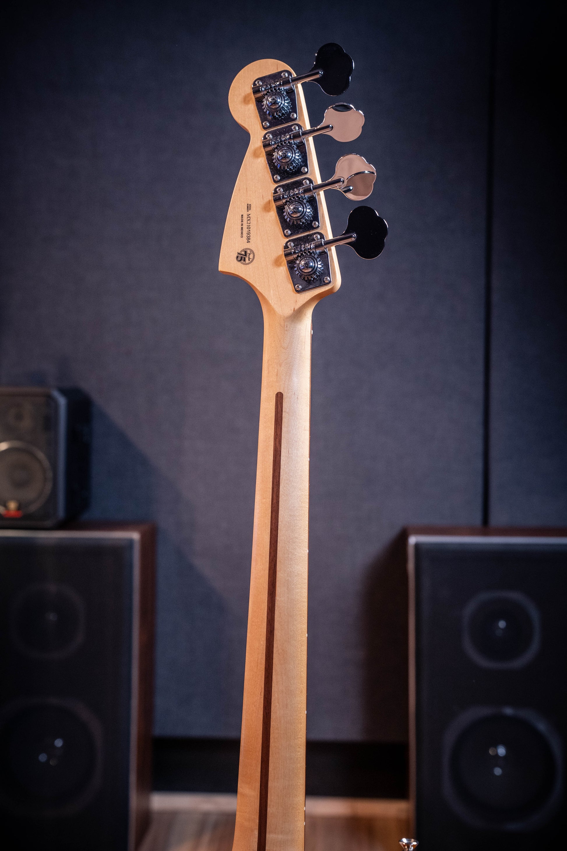 Fender Player Mustang Bass PJ - Aged Natural - Pre-Owned