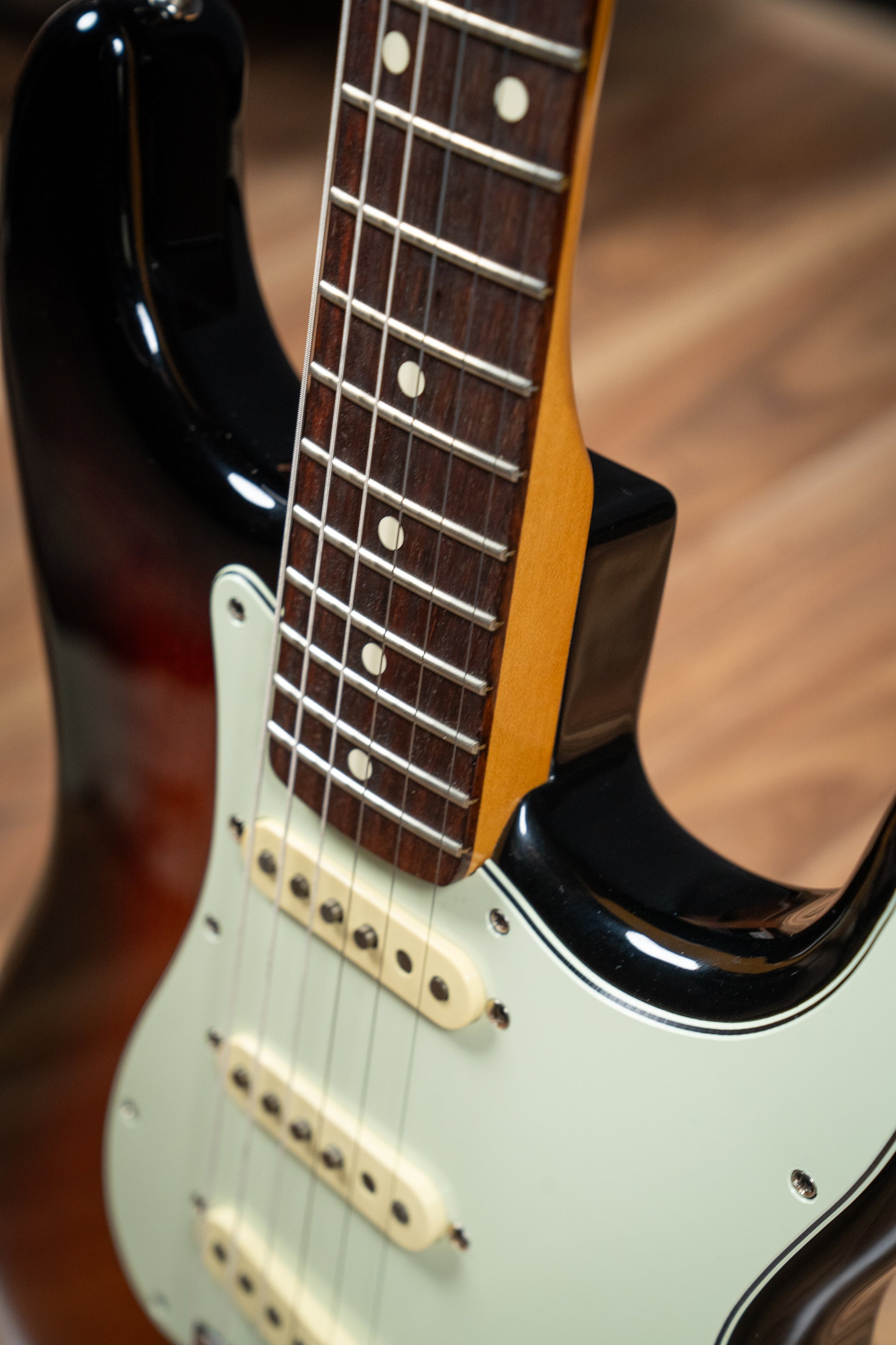 Fender Robert Cray Signature HT Stratocaster w/Gigbag - Sunburst - Pre-Owned