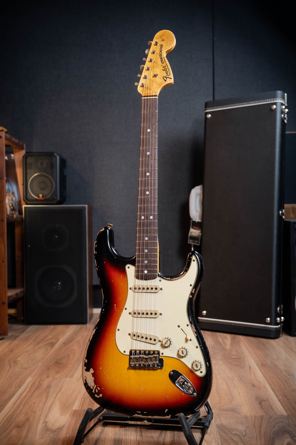 Fender Custom Shop Michael Landau Signature 1968 Stratocaster - Bleached 3-Color Sunburst