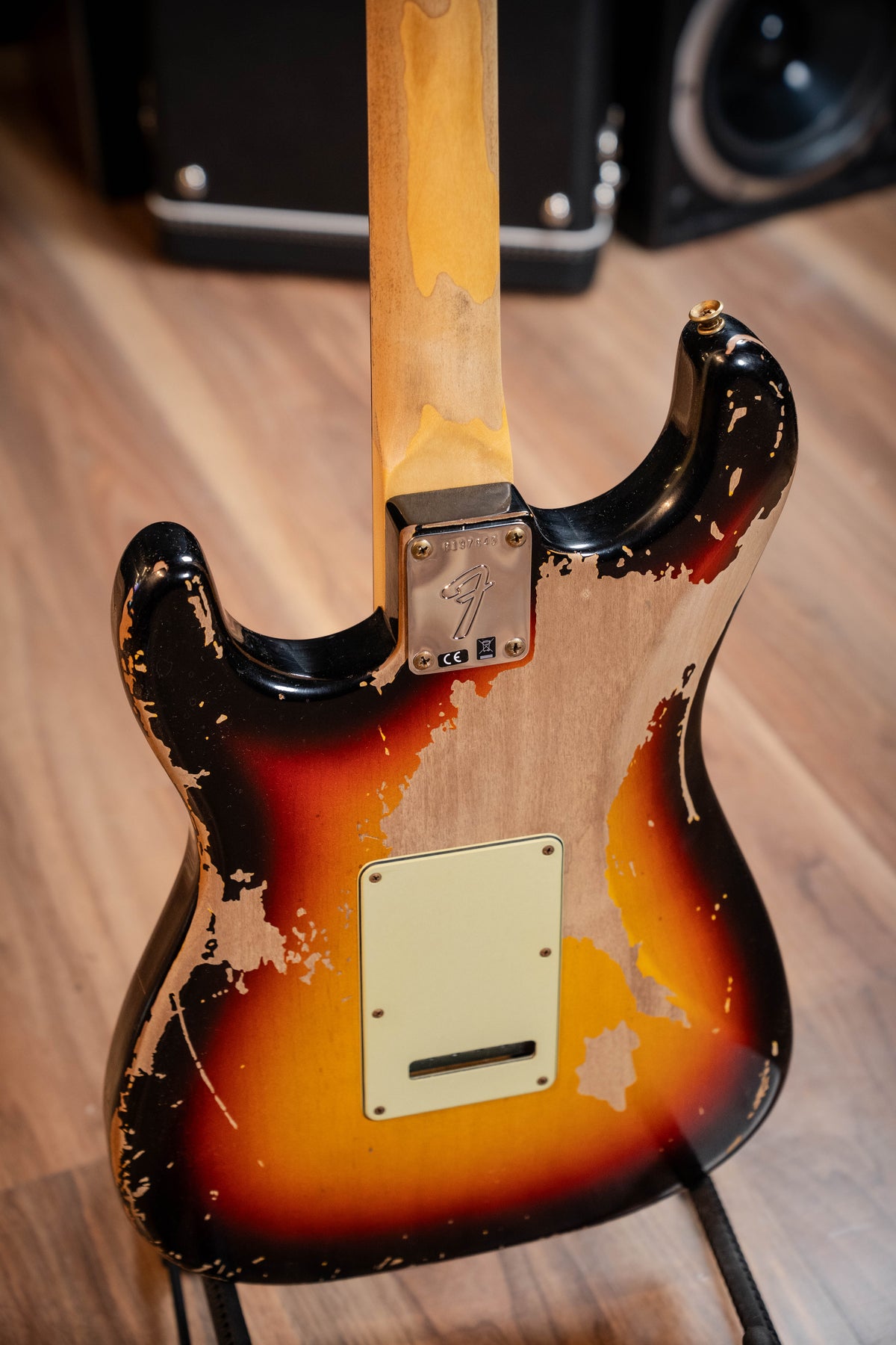 Fender Custom Shop Michael Landau Signature 1968 Stratocaster - Bleached 3-Color Sunburst