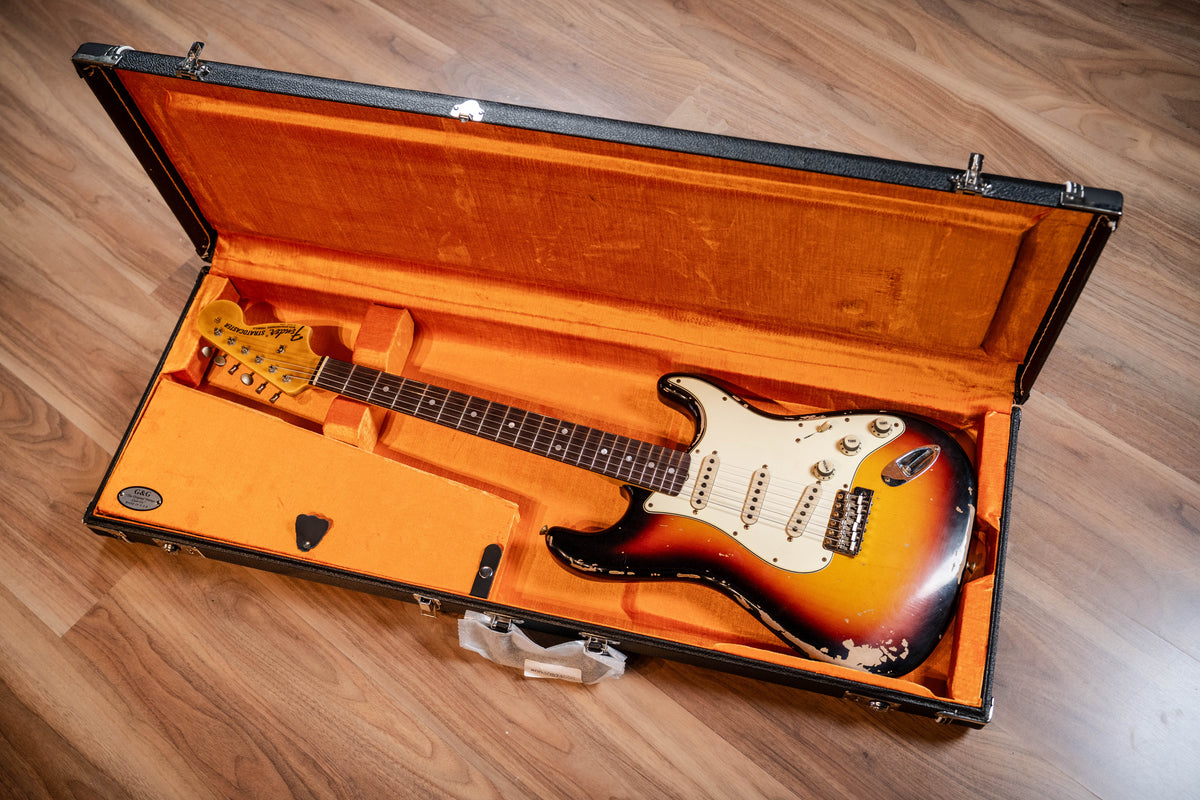 Fender Custom Shop Michael Landau Signature 1968 Stratocaster - Bleached 3-Color Sunburst