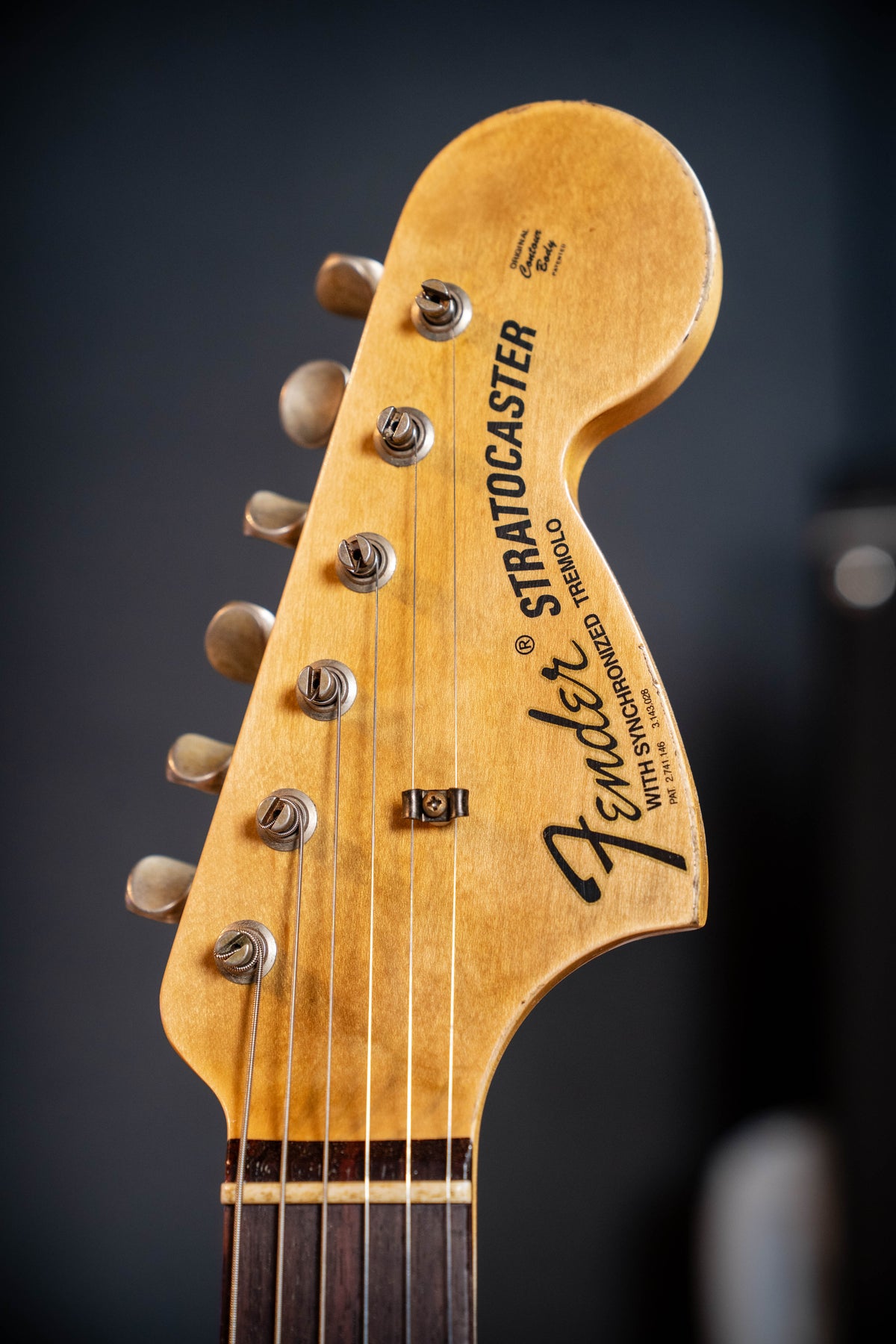 Fender Custom Shop Michael Landau Signature 1968 Stratocaster - Bleached 3-Color Sunburst