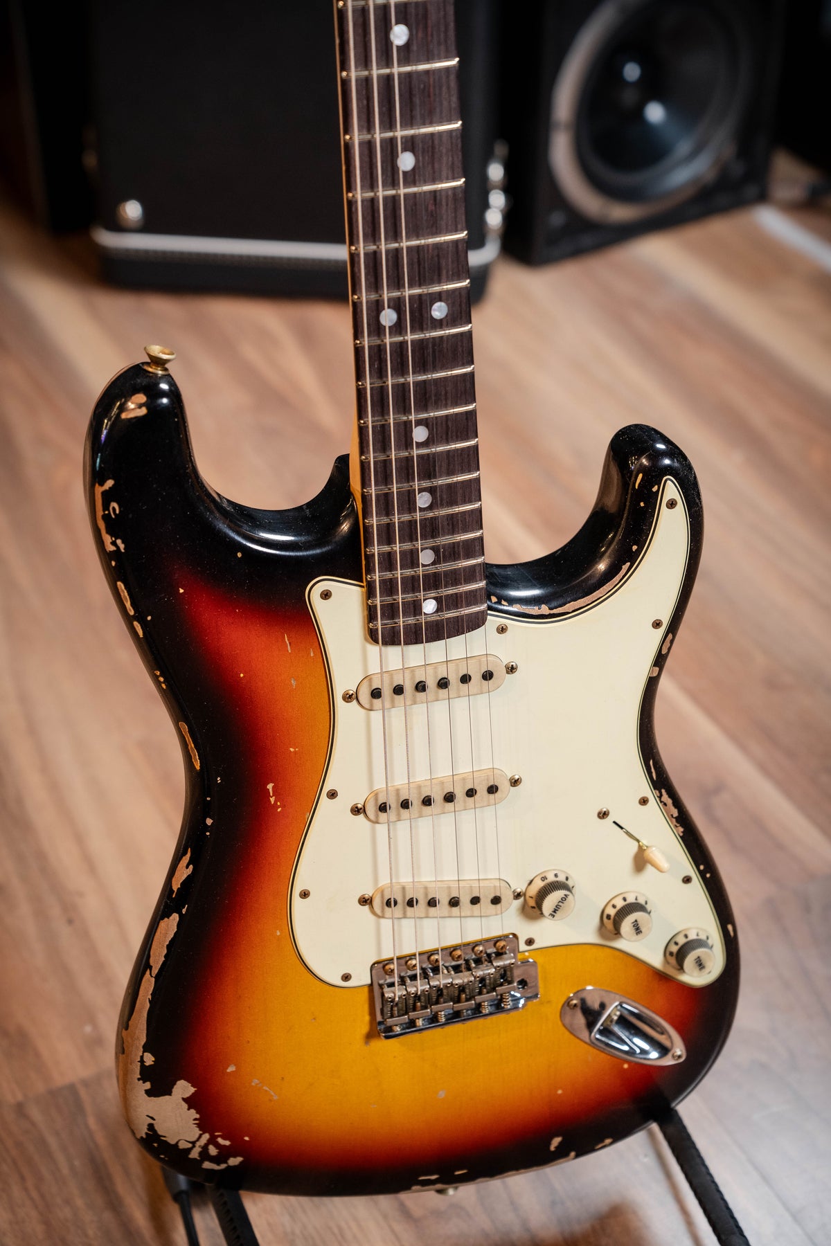 Fender Custom Shop Michael Landau Signature 1968 Stratocaster - Bleached 3-Color Sunburst