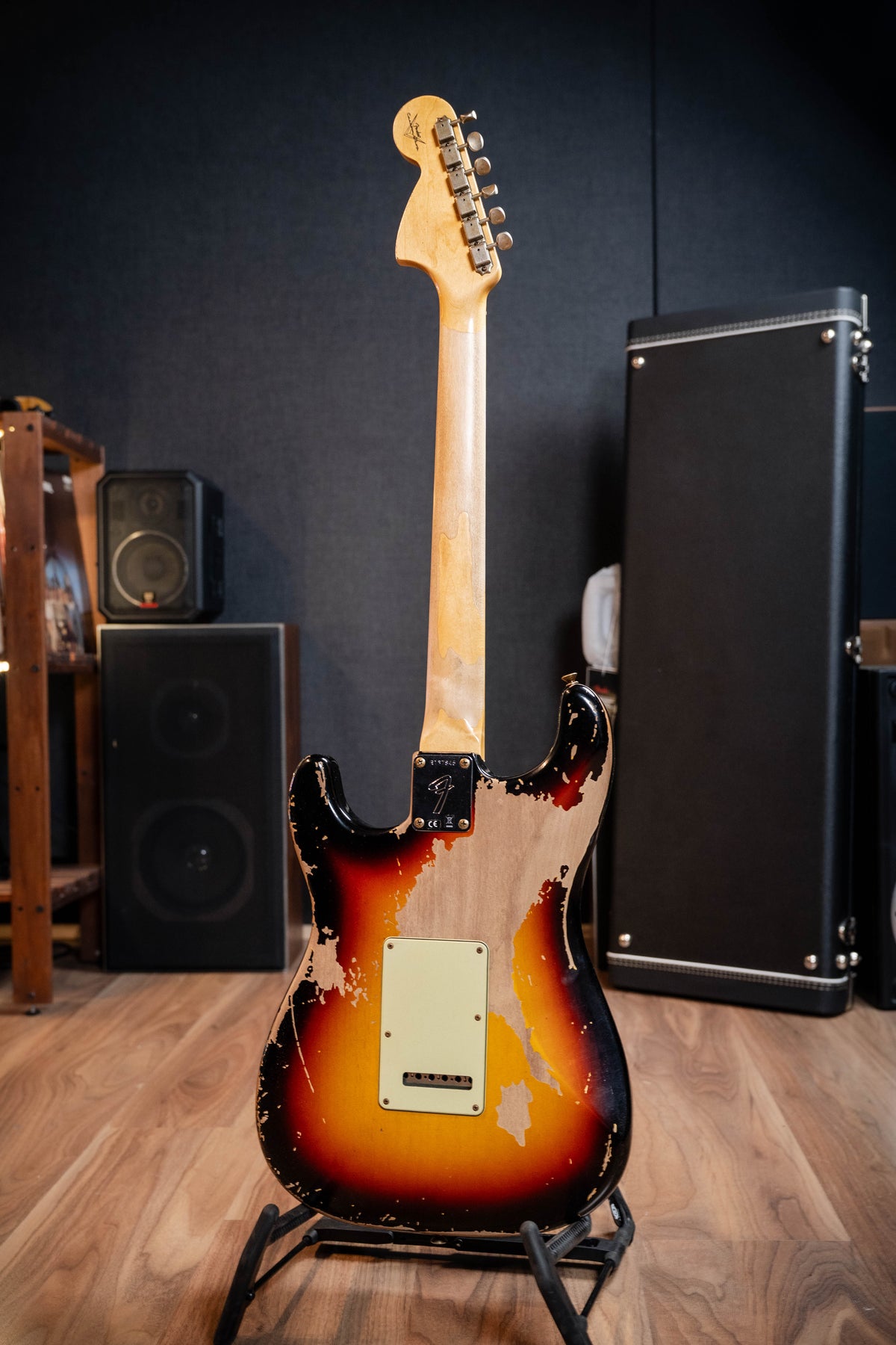 Fender Custom Shop Michael Landau Signature 1968 Stratocaster - Bleached 3-Color Sunburst