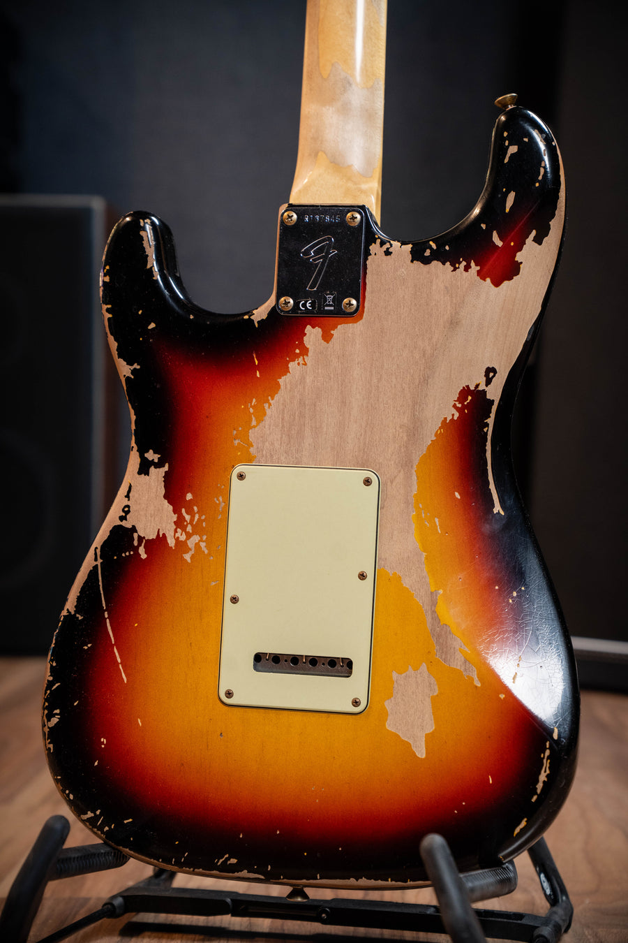 Fender Custom Shop Michael Landau Signature 1968 Stratocaster - Bleached 3-Color Sunburst