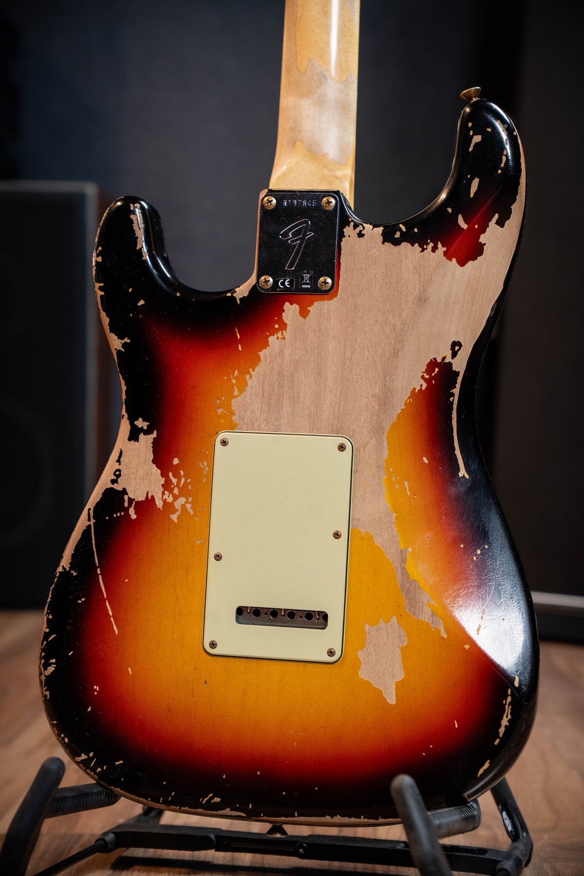 Fender Custom Shop Michael Landau Signature 1968 Stratocaster - Bleached 3-Color Sunburst