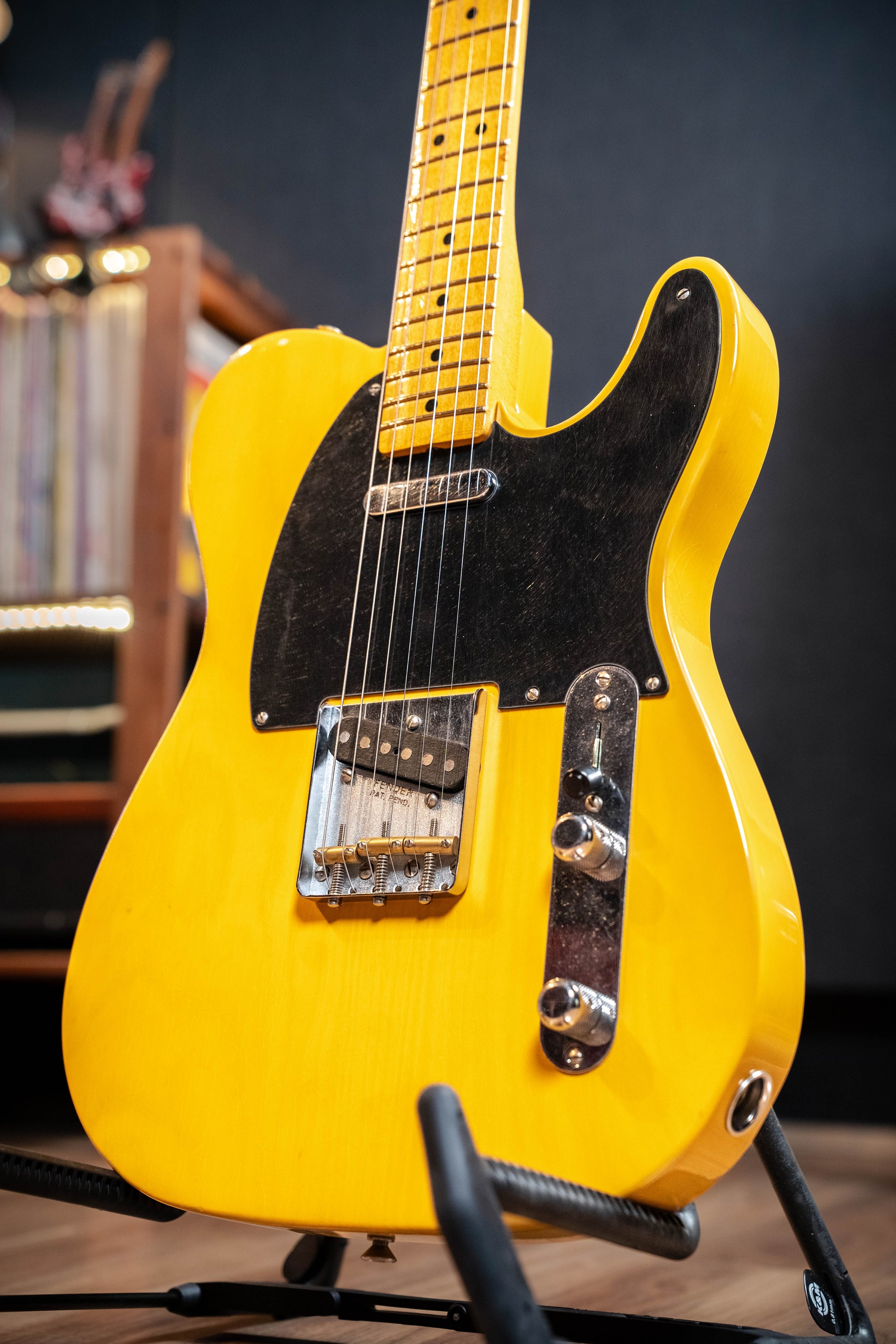 Fender Vintera II Limited Edition Road Worn '50s Telecaster - Butterscotch Blonde
