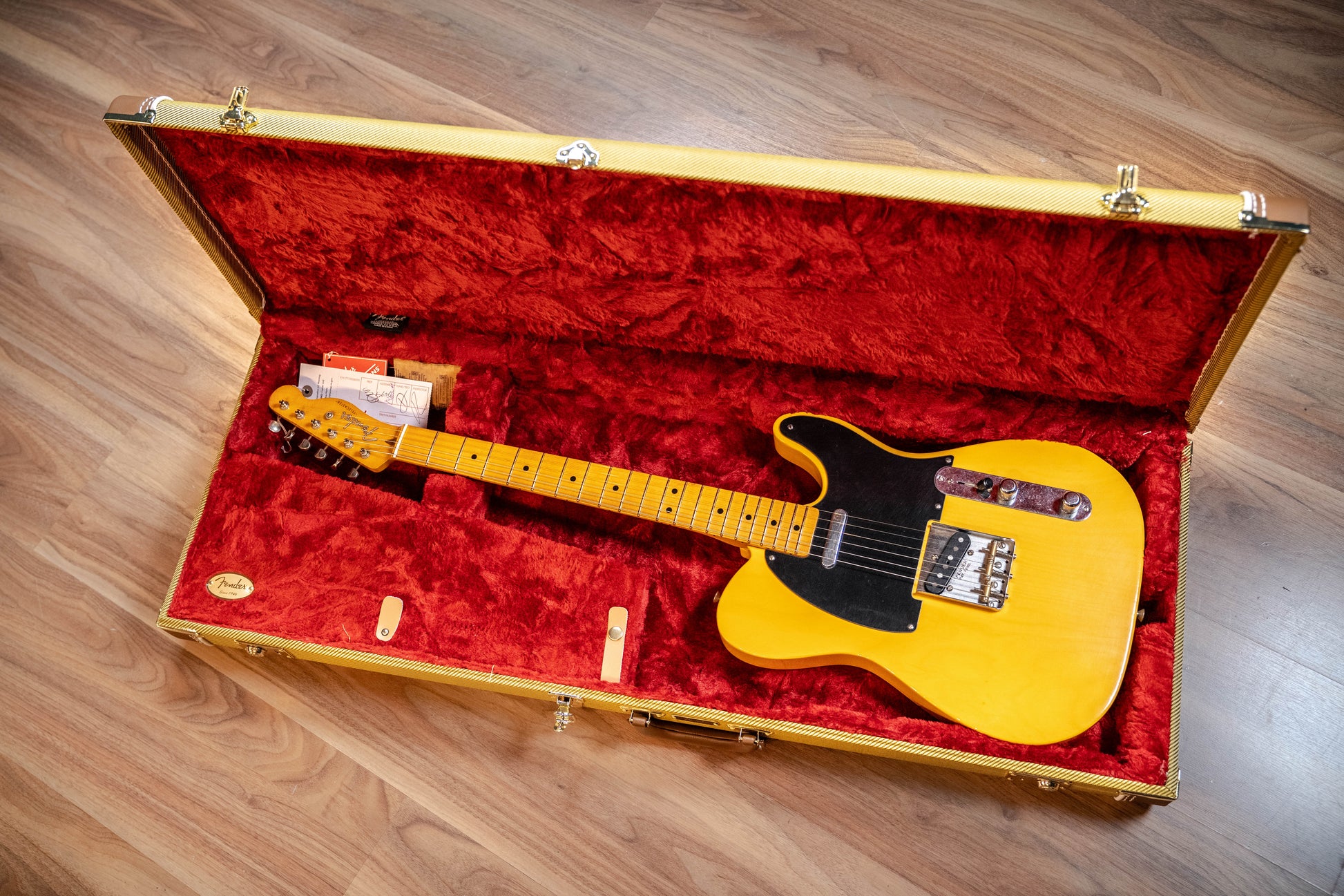 Fender Vintera II Limited Edition Road Worn '50s Telecaster - Butterscotch Blonde
