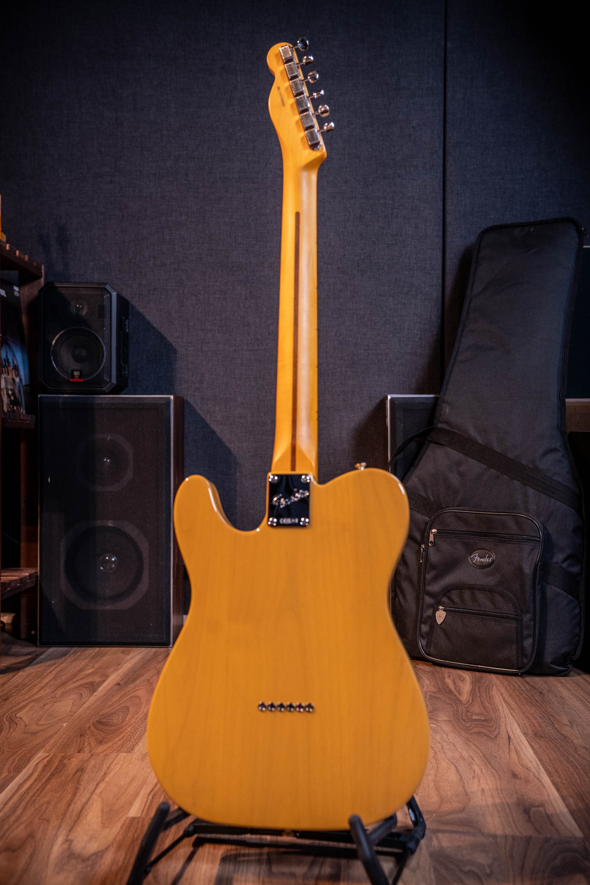 Fender American Professional Classic Telecaster w/Gigbag - Butterscotch Blonde - Pre-Owned
