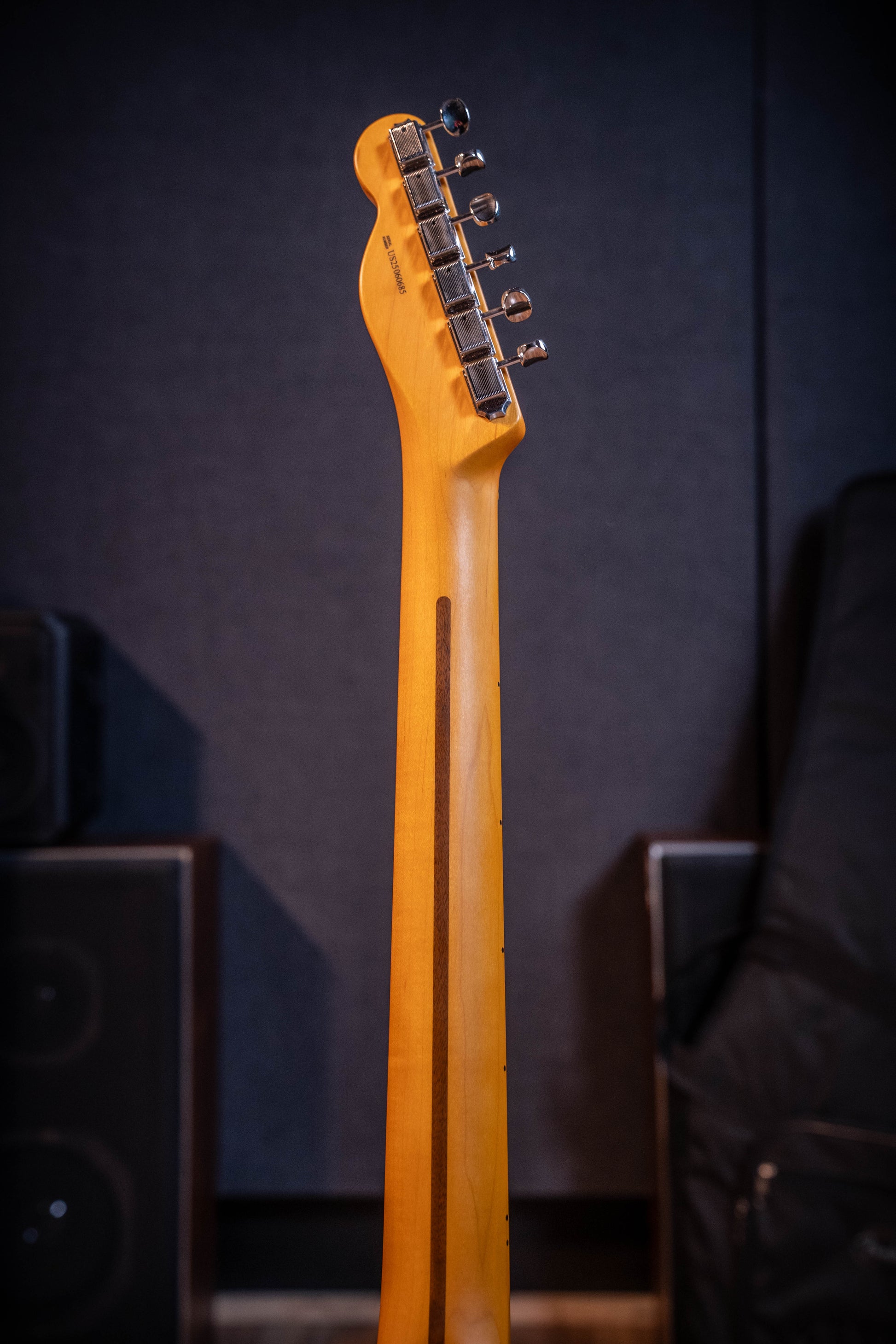 Fender American Professional Classic Telecaster w/Gigbag - Butterscotch Blonde - Pre-Owned