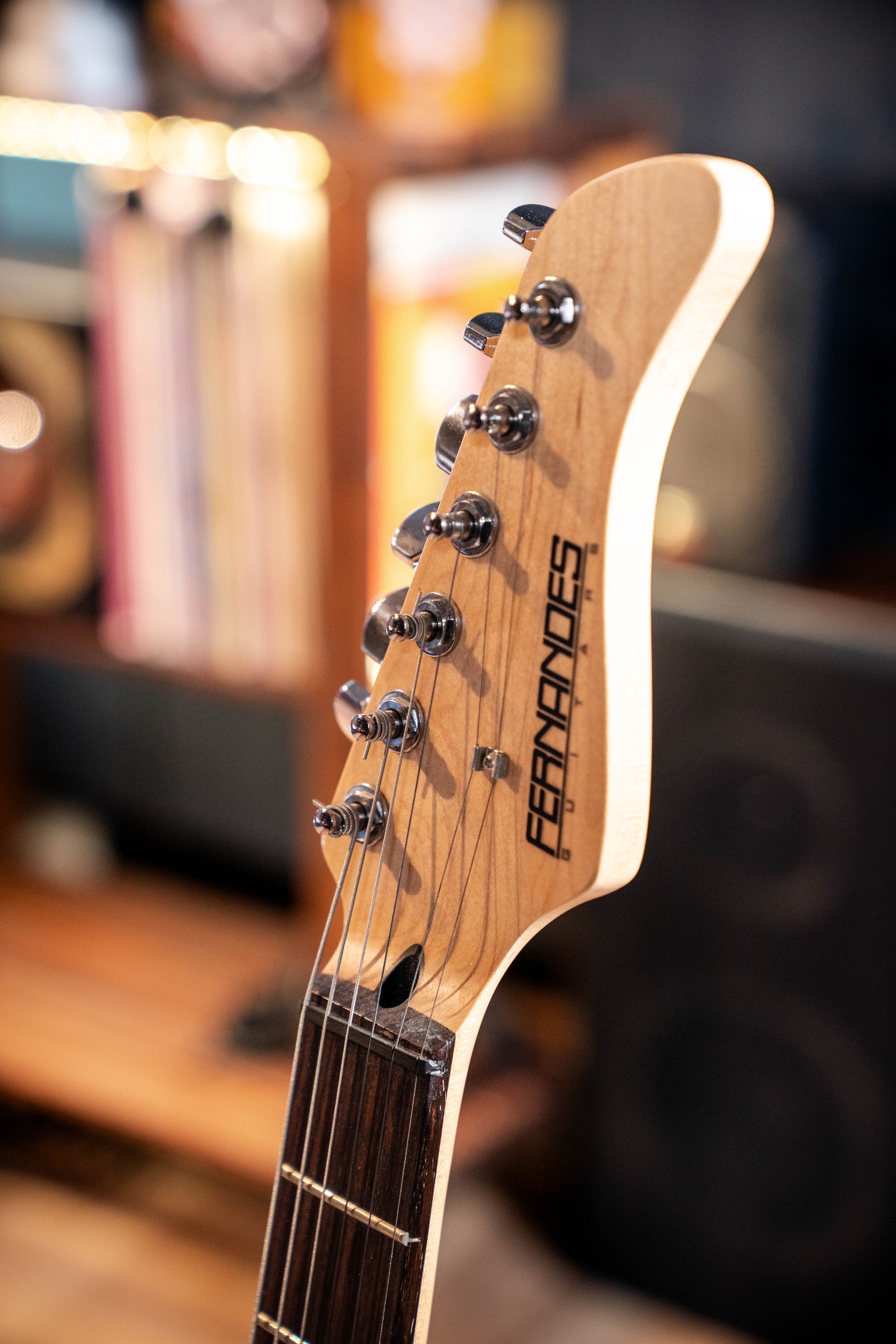 Fernandes MIJ AFR-45 Revolver HSS - Pre-Owned