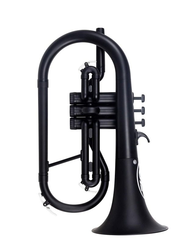 Zo Plastic Flugelhorn - Empire Black