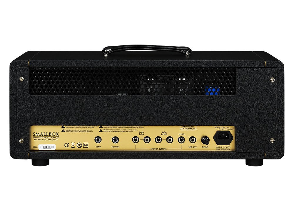 Friedman Small Box Guitar Amp Head | Better Music Friedman Small Box Guitar Amp Head | Better Music