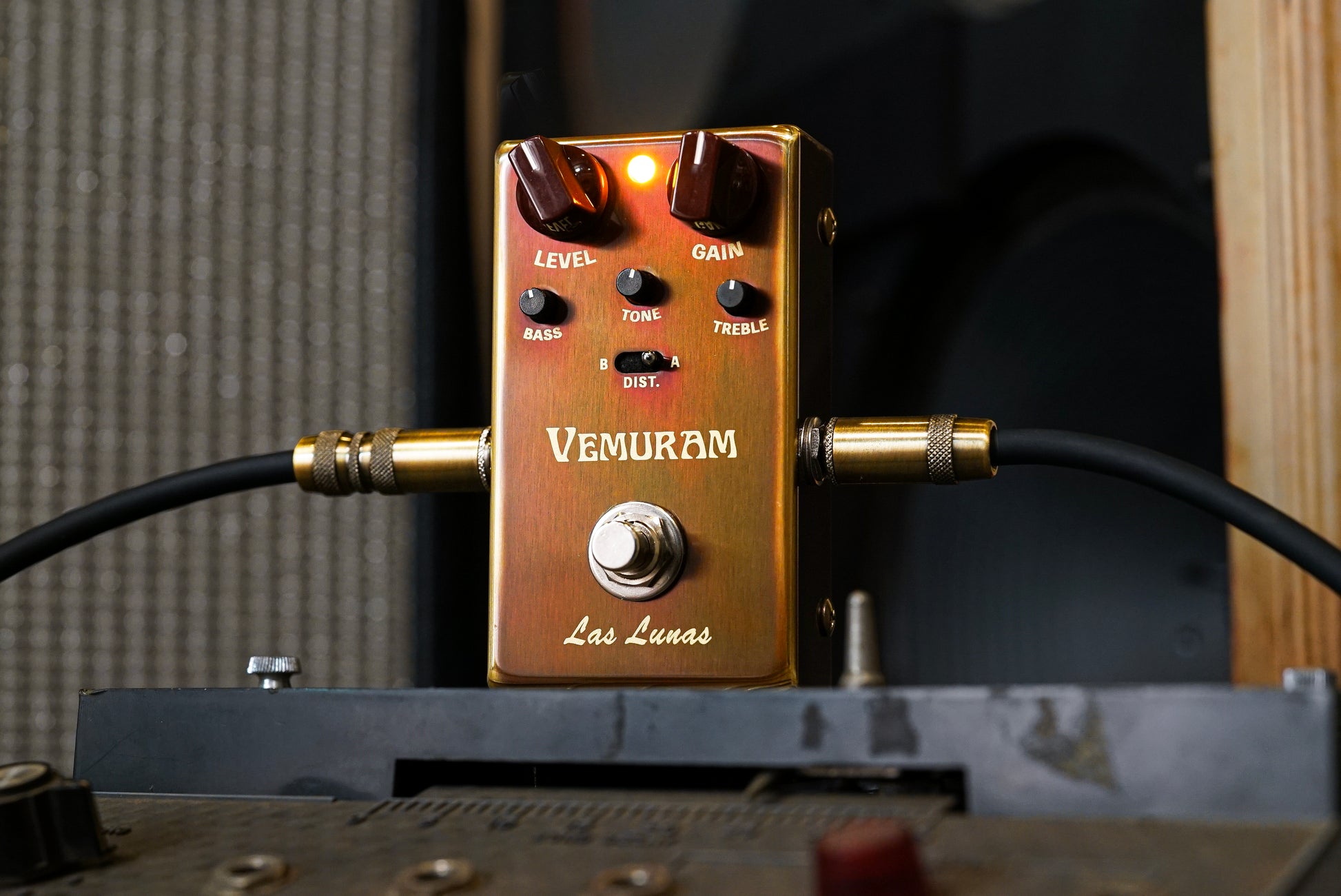 Vemuram Las Lunas Distortion Pedal