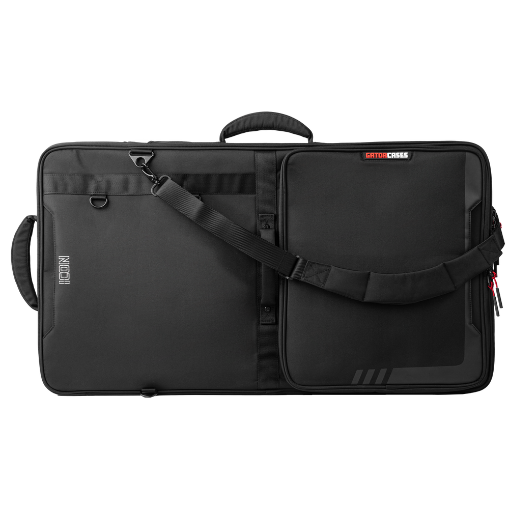 Gator G-ICONDJ-LG-BP Gator ICON Series Bag for Large DJ Controllers