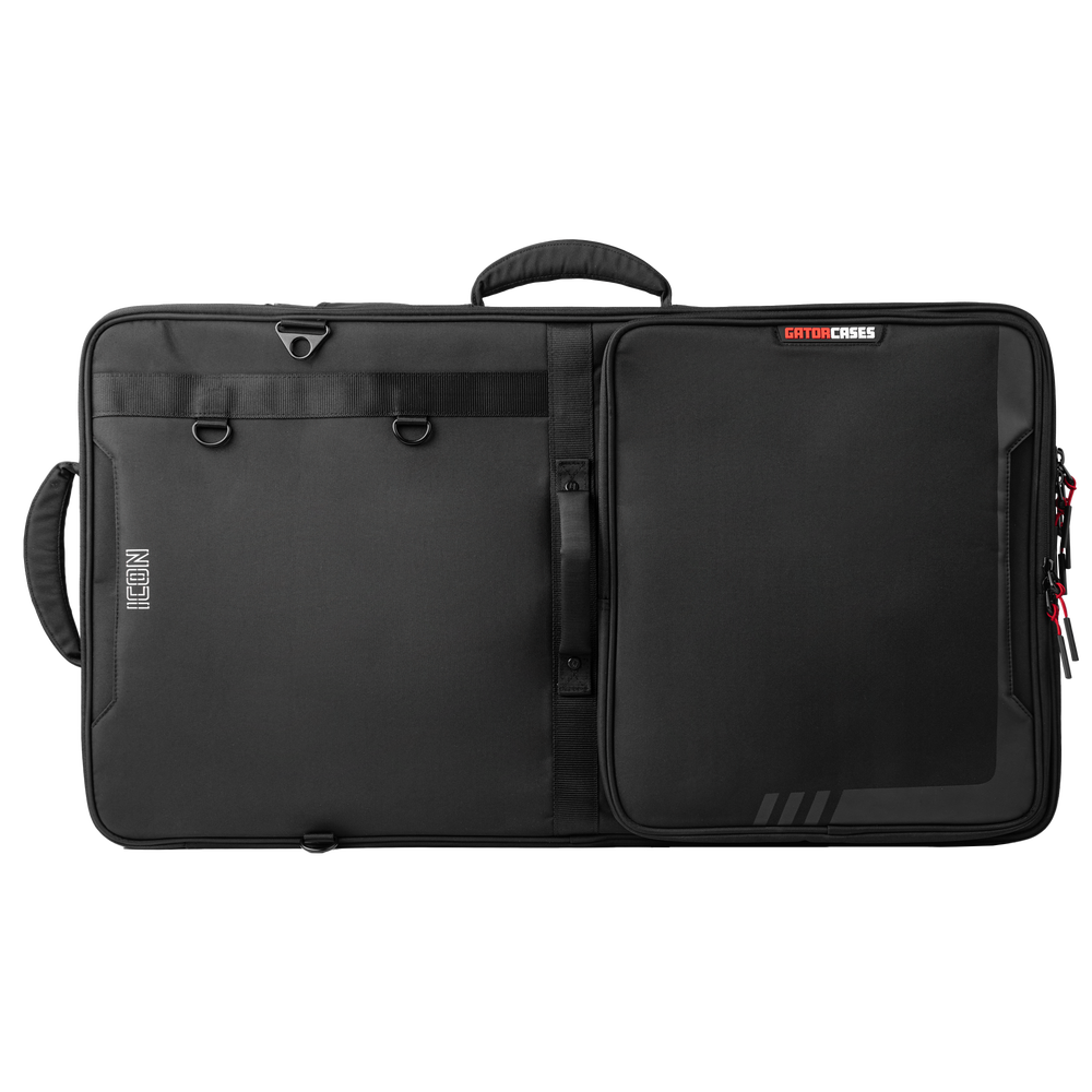 Gator G-ICONDJ-MD-BP Gator ICON Series Bag for Medium DJ Controllers