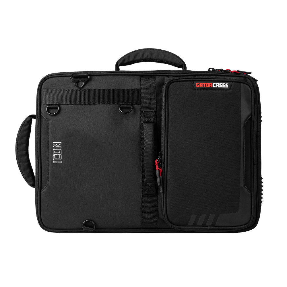 Gator G-ICONDJ-SM-BP Gator ICON Series Bag for Small DJ Controllers
