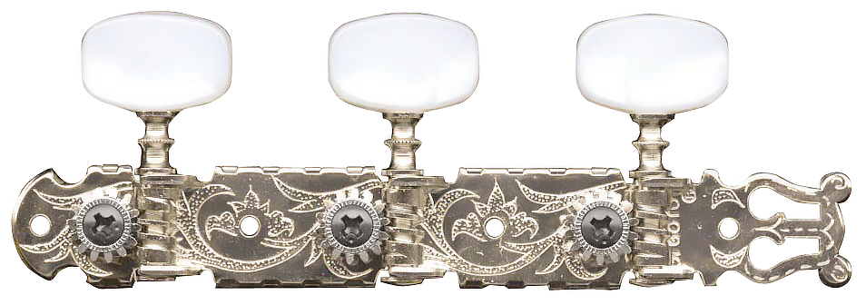 Gotoh G165 Classical Machine Heads - 3-A-Side - Nickel