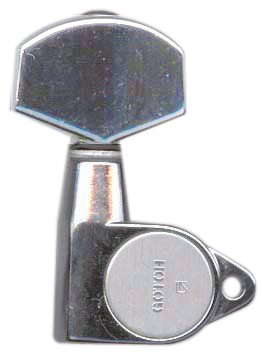 Gotoh G30 Acoustic Machine Heads - 3-A-Side - Chrome