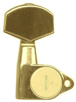 Gotoh G30G Acoustic Machine Heads - 3-A-Side - Gold