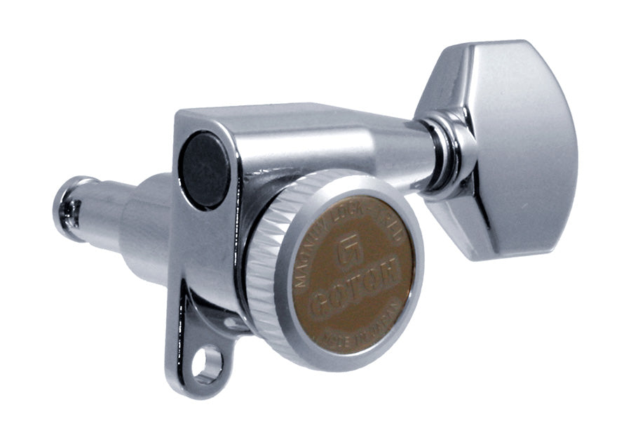Gotoh G36MGT Magnum Lock Machine Heads - 6-in-Line - Chrome