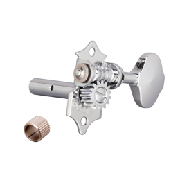 Gotoh G370N Acoustic Machine Heads - 3-A-Side - Nickel