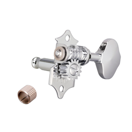 Gotoh G370VN Deluxe Machine Heads - 3-a-side - Nickel