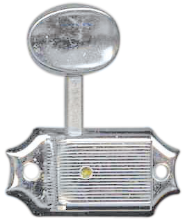 Gotoh G90 Acoustic Machine Heads - 3-a-side - Nickel