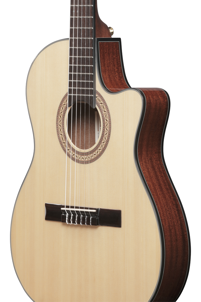 Ibanez GA35TCE Acoustic Guitar - Natural High Gloss